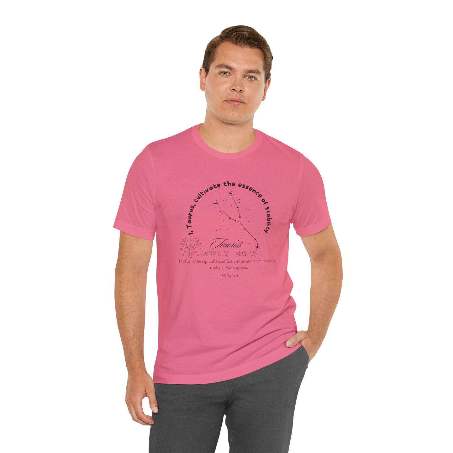 Taurus Zodiac Shirt Horoscope Shirt Constellation Gift Shirt Unisex Taurus Zodiac Shirt Perfect Shirt Zodiac Birth Shirt Astrology Shirt