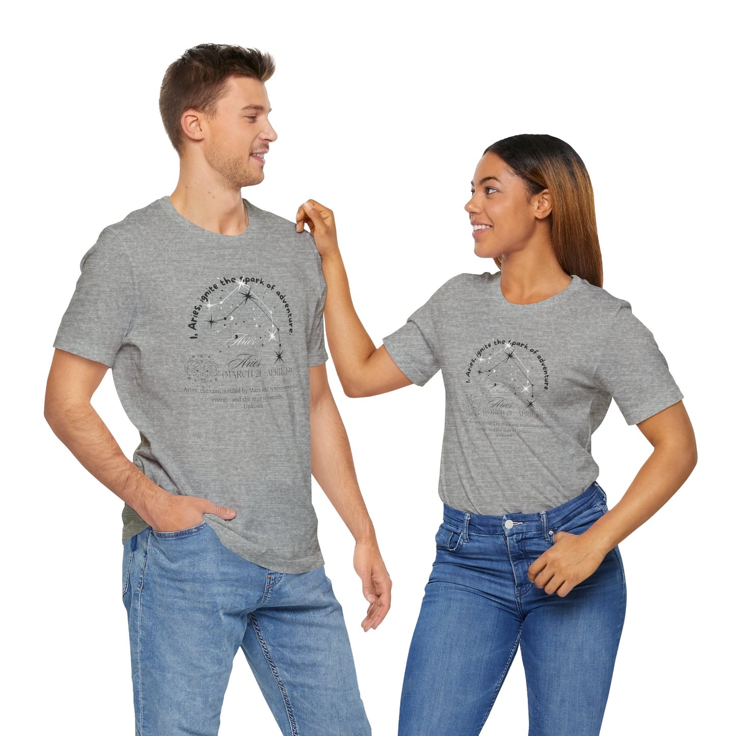 Aries Zodiac Shirt Astrology Shirt Unisex Aries Zodiac Shirt Astrology Gift Shirt Aries Zodiac Constellation Perfect Gift Shirt