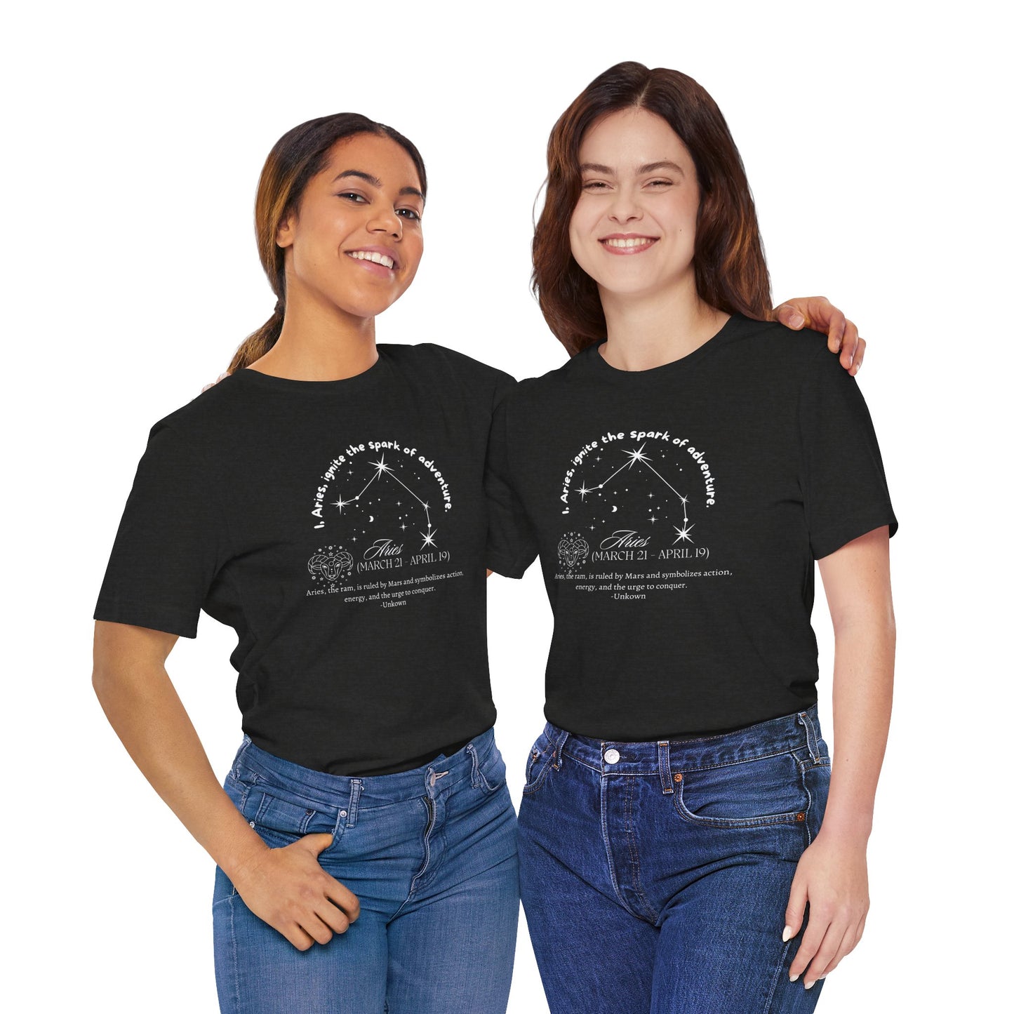 Aries Zodiac Shirt Astrology Shirt Unisex Aries Zodiac Shirt Astrology Gift Shirt Aries Zodiac Constellation Perfect Gift Shirt