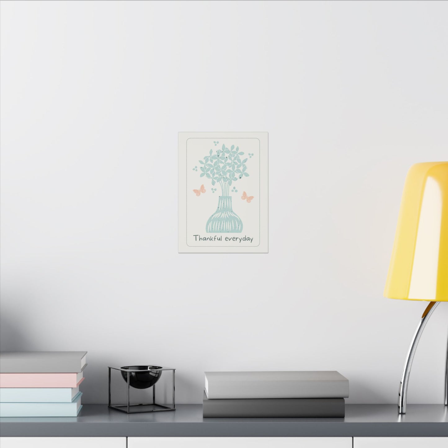 Matte Canvas, Stretched, 0.75" Office Decor Home Decor Living Room Decor Dining Room Decor Bedroom Decor Motivational Decor