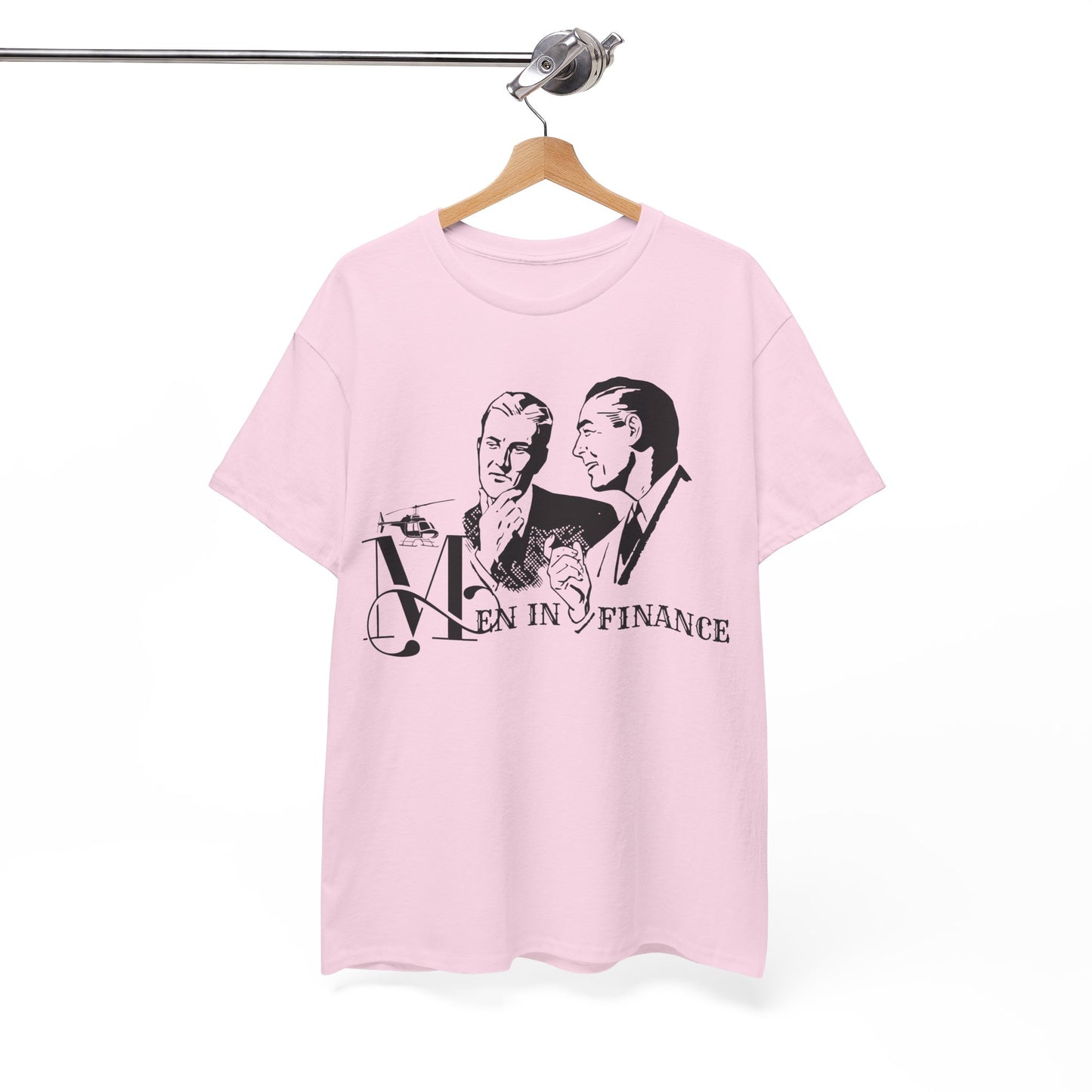 Men In Finance Unisex Cotton Tee Banker Shirt Finance Shirt Manifesting Shirt Realtor Shirt Positive Mindset Young Mindset Teenager Shirt