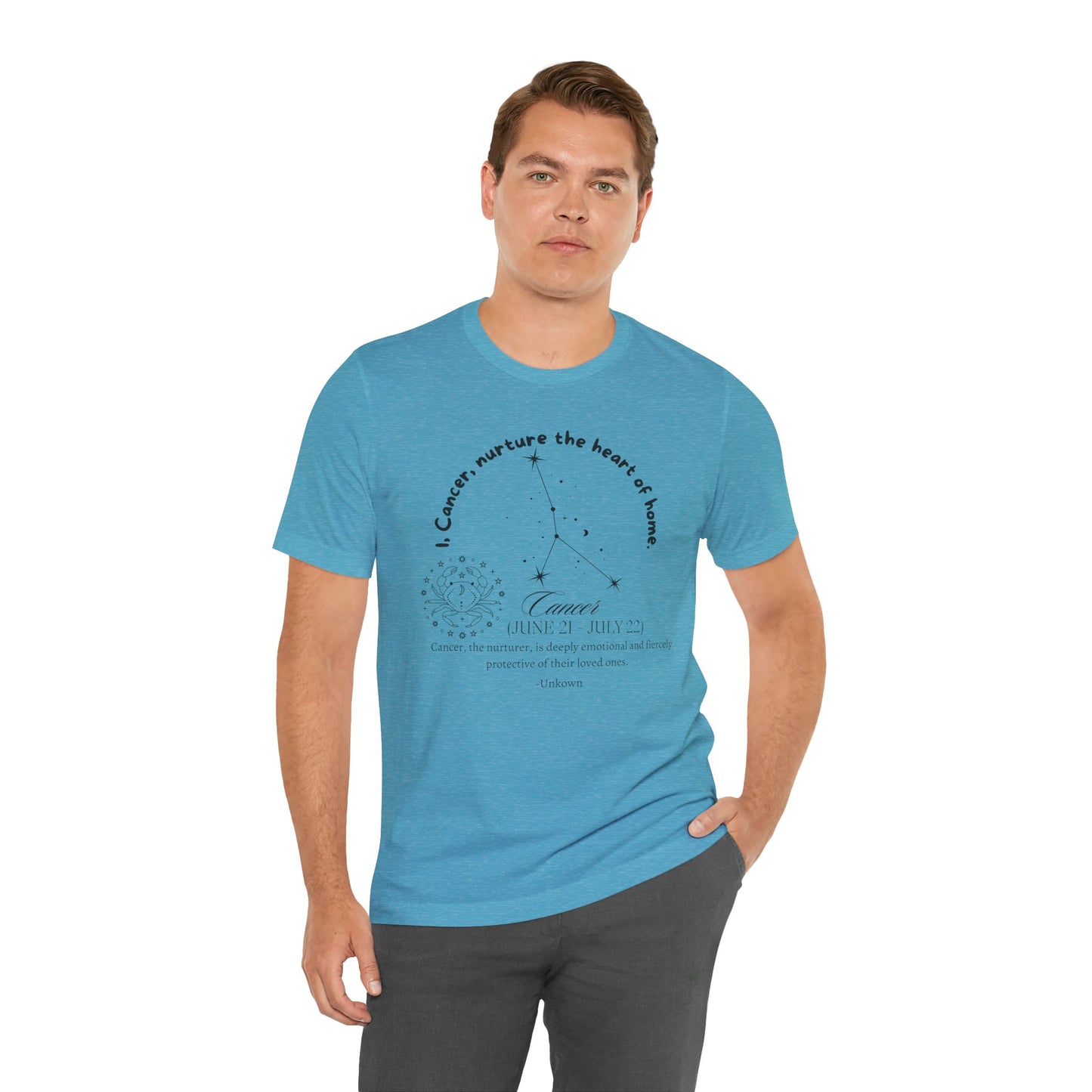 Cancer Zodiac Shirt Horoscope Shirt Constellation Gift Shirt Unisex Cancer Zodiac Shirt Perfect Zodiac Birth Shirt Astrology Shirt