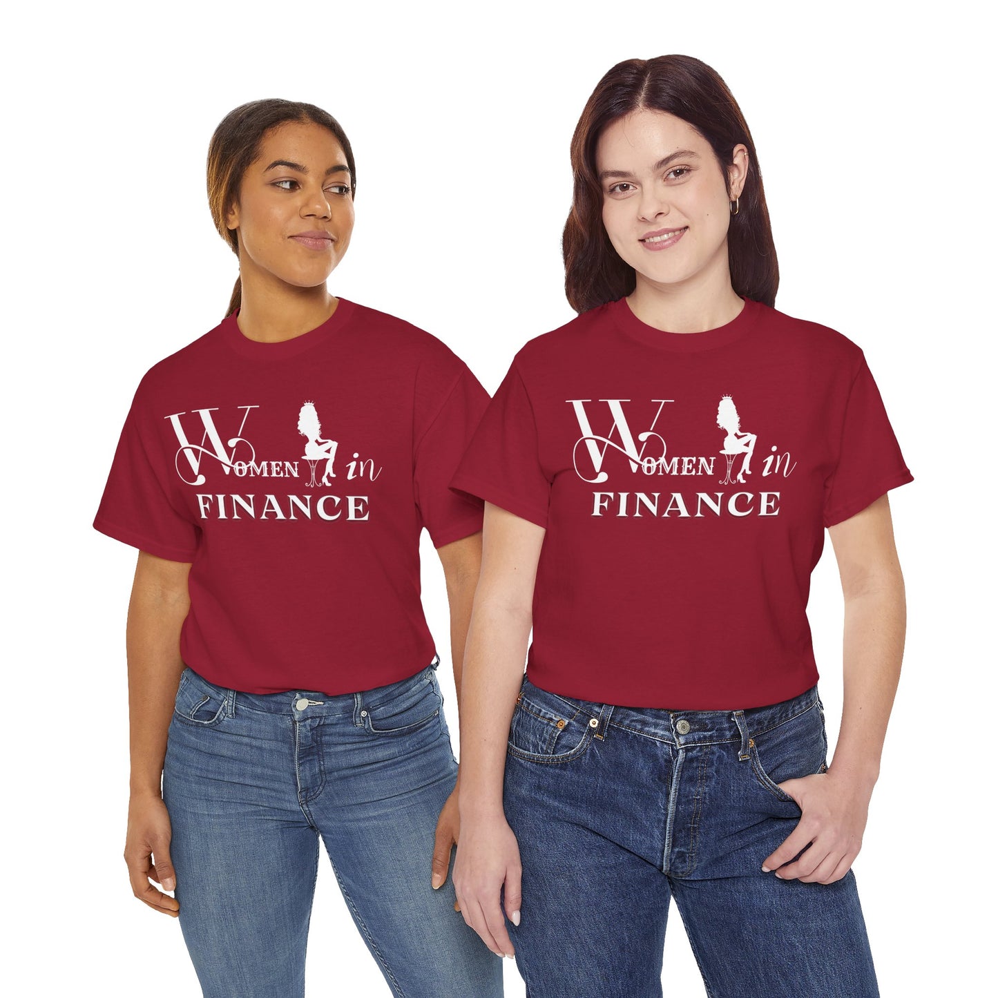 Women in Finance T-shirt Strong Independent Women Shirt Financially Independent Women Shirt Perfect Gift Shirt Women Shirt Trendy Shirt