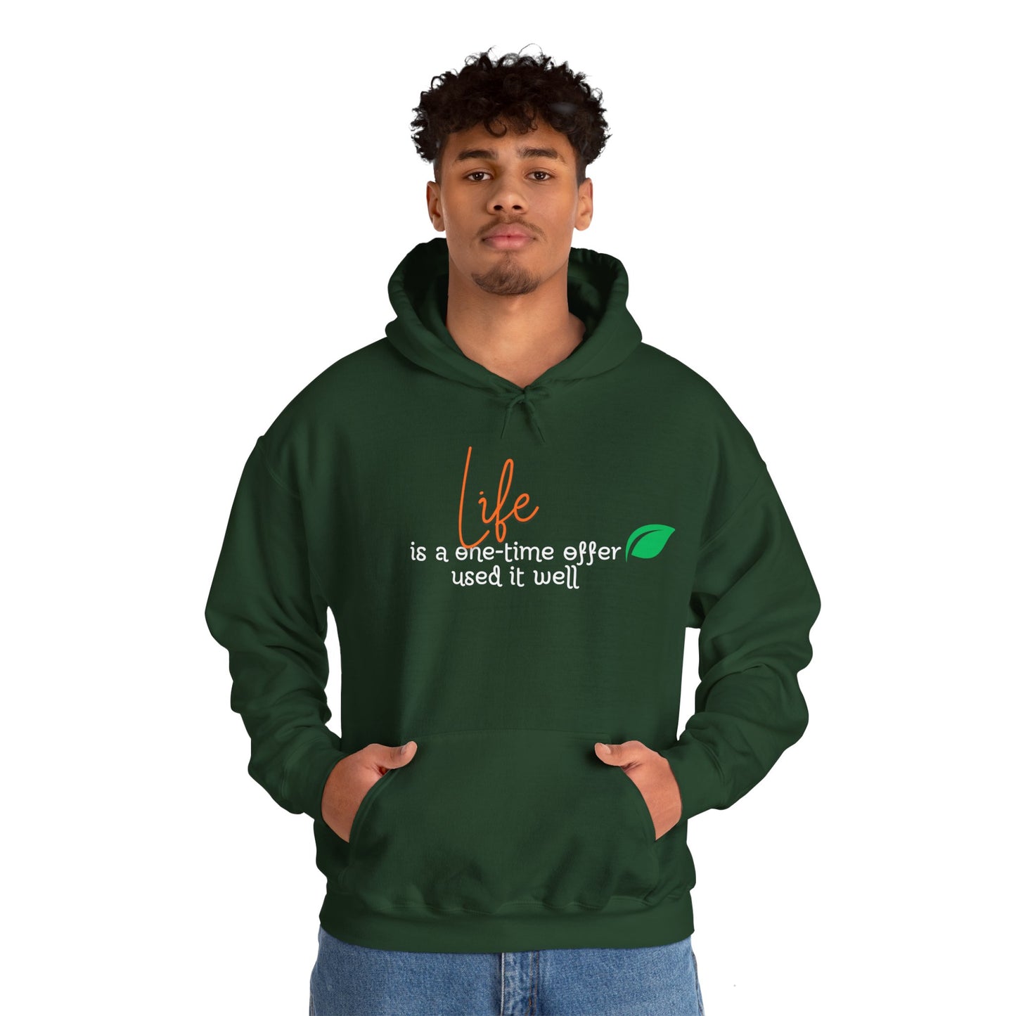 Life is a one time offer used it well Hoodie Talk Hoodie Responsible Quote Hoodie Self Reminder Hoodie Smartass Hoodie Saying Hoodie