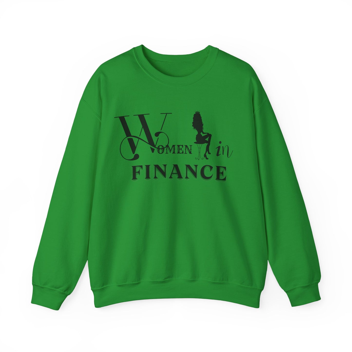 Women in Finance Sweatshirt Strong Independent Women Sweatshirt Perfect Gift Sweatshirt Positive Quote Sweatshirt Single Sweatshirt
