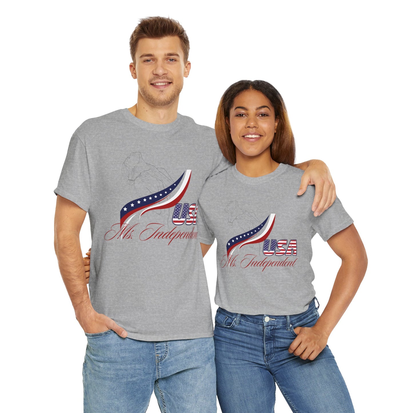 Ms. Independent Shirt for Strong Women Shirt for Independent Women Independence Day Shirt for Women Everyday Shirt for Women Mom Shirt