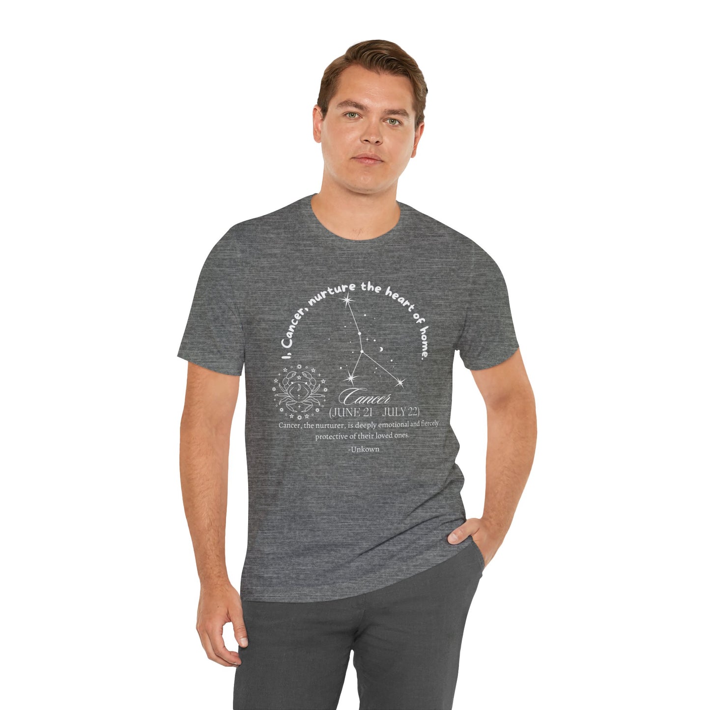 Cancer Zodiac Shirt Horoscope Shirt Constellation Gift Shirt Unisex Cancer Zodiac Shirt Perfect Zodiac Birth Shirt Astrology Shirt
