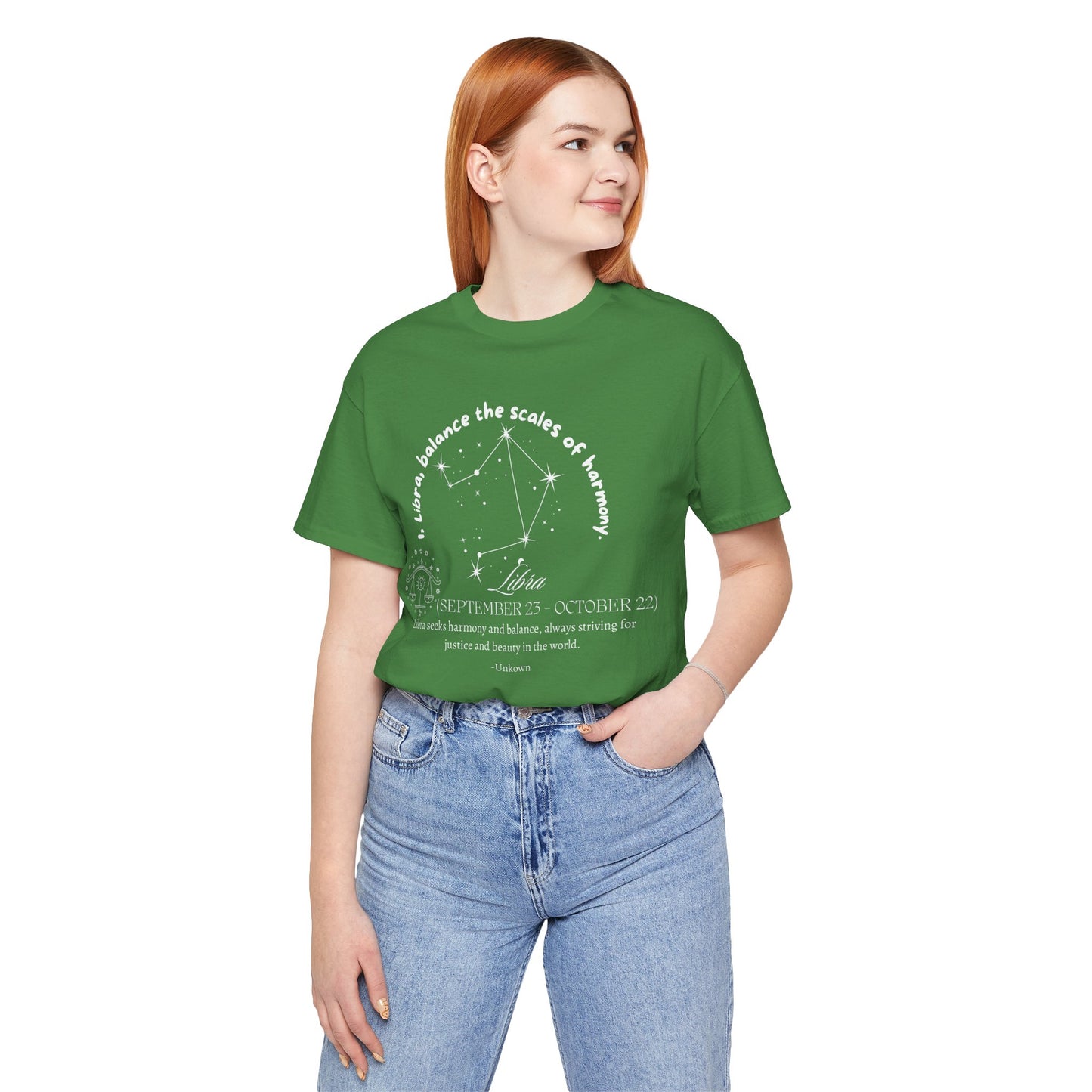 Libra Zodiac Shirt Horoscope Shirt Constellation Gift Shirt Unisex Libra Zodiac Shirt Perfect Zodiac Birth Shirt Astrology Shirt