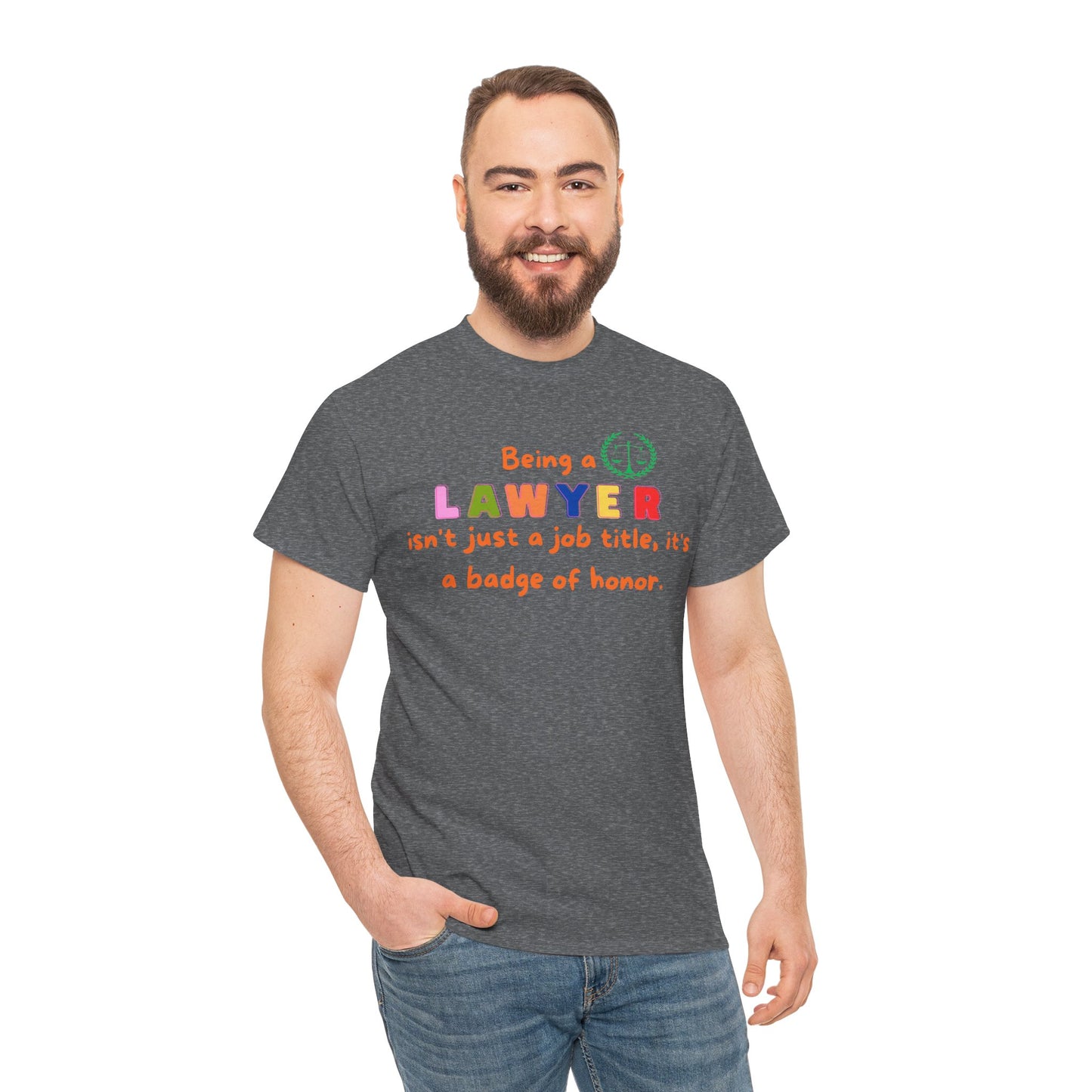 Lawyer Badge of Honor T-Shirt, Profession Badge of Honor Shirt Lawyer Shirt Lawyer Day Shirt Perfect Gift for Lawyer Stylish Shirt