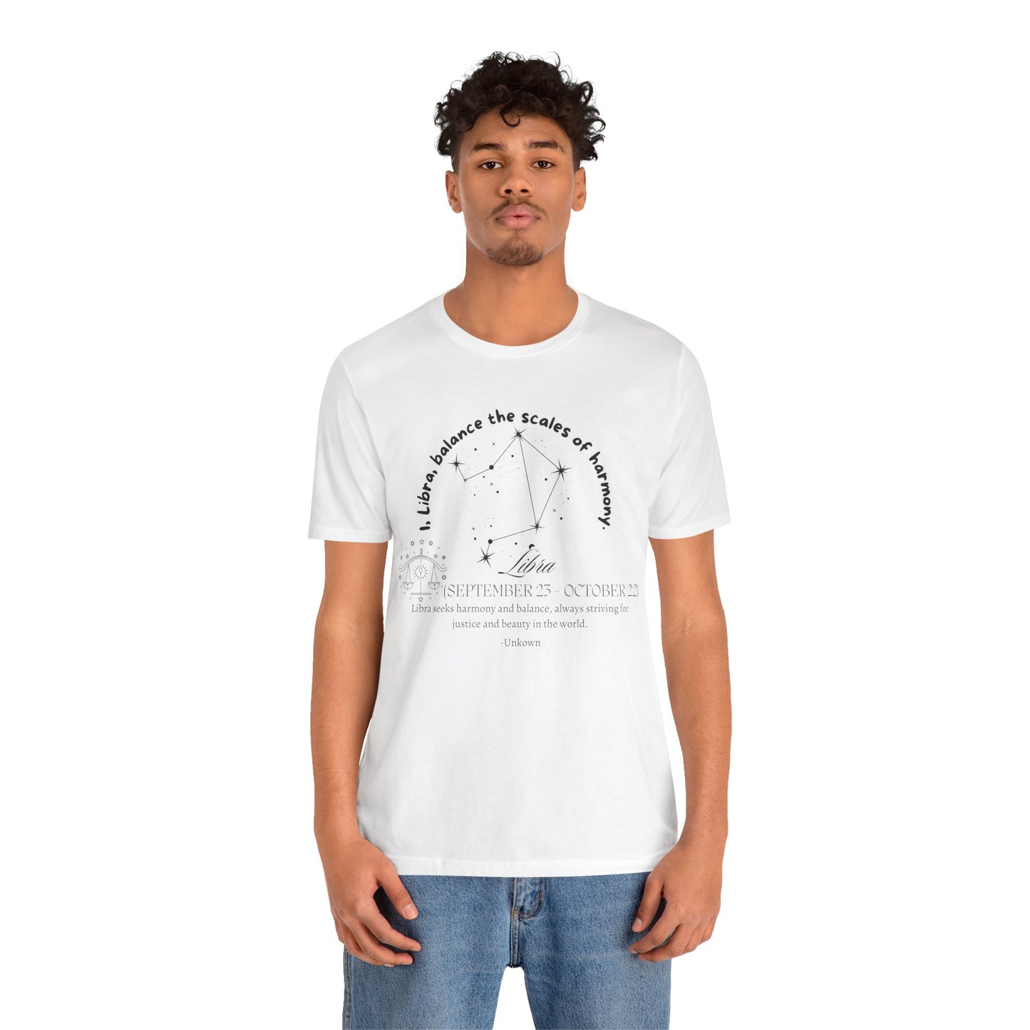 Libra Zodiac Shirt Horoscope Shirt Constellation Gift Shirt Unisex Libra Zodiac Shirt Perfect Zodiac Birth Shirt Astrology Shirt