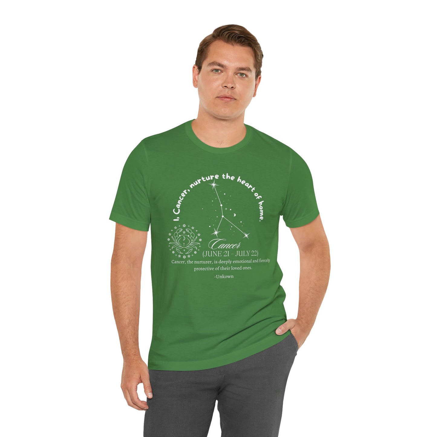 Cancer Zodiac Shirt Horoscope Shirt Constellation Gift Shirt Unisex Cancer Zodiac Shirt Perfect Zodiac Birth Shirt Astrology Shirt