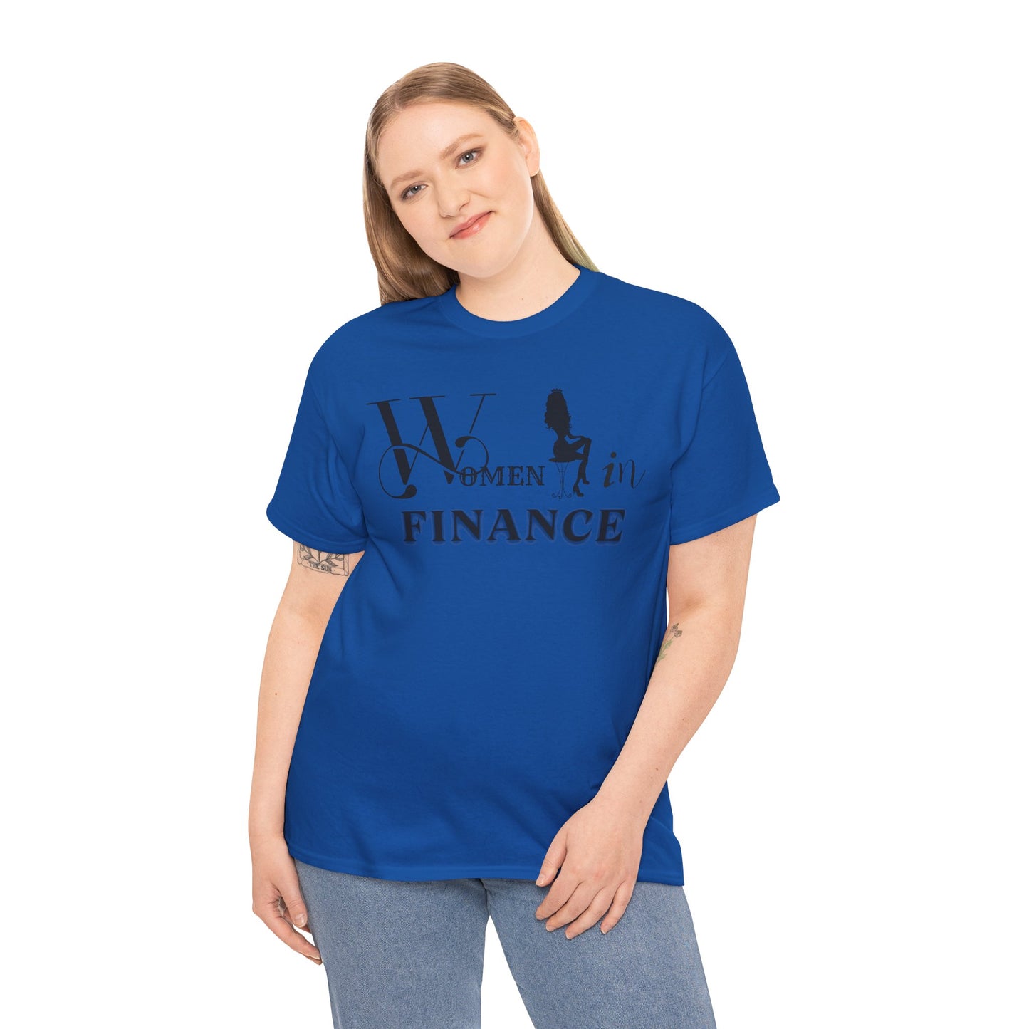 Women in Finance T-shirt Strong Independent Women Shirt Financially Independent Women Shirt Perfect Gift Shirt Women Shirt Trendy Shirt