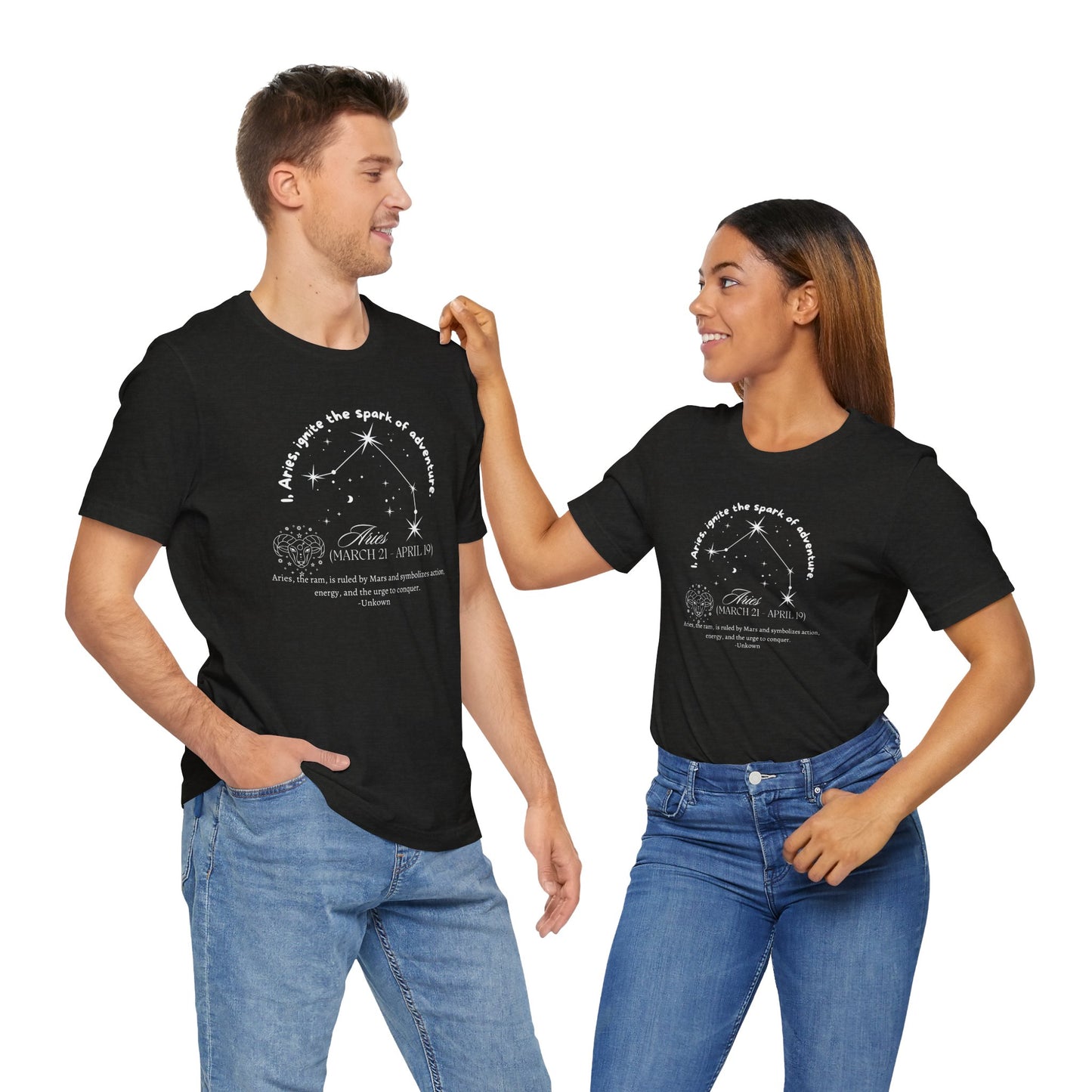 Aries Zodiac Shirt Astrology Shirt Unisex Aries Zodiac Shirt Astrology Gift Shirt Aries Zodiac Constellation Perfect Gift Shirt