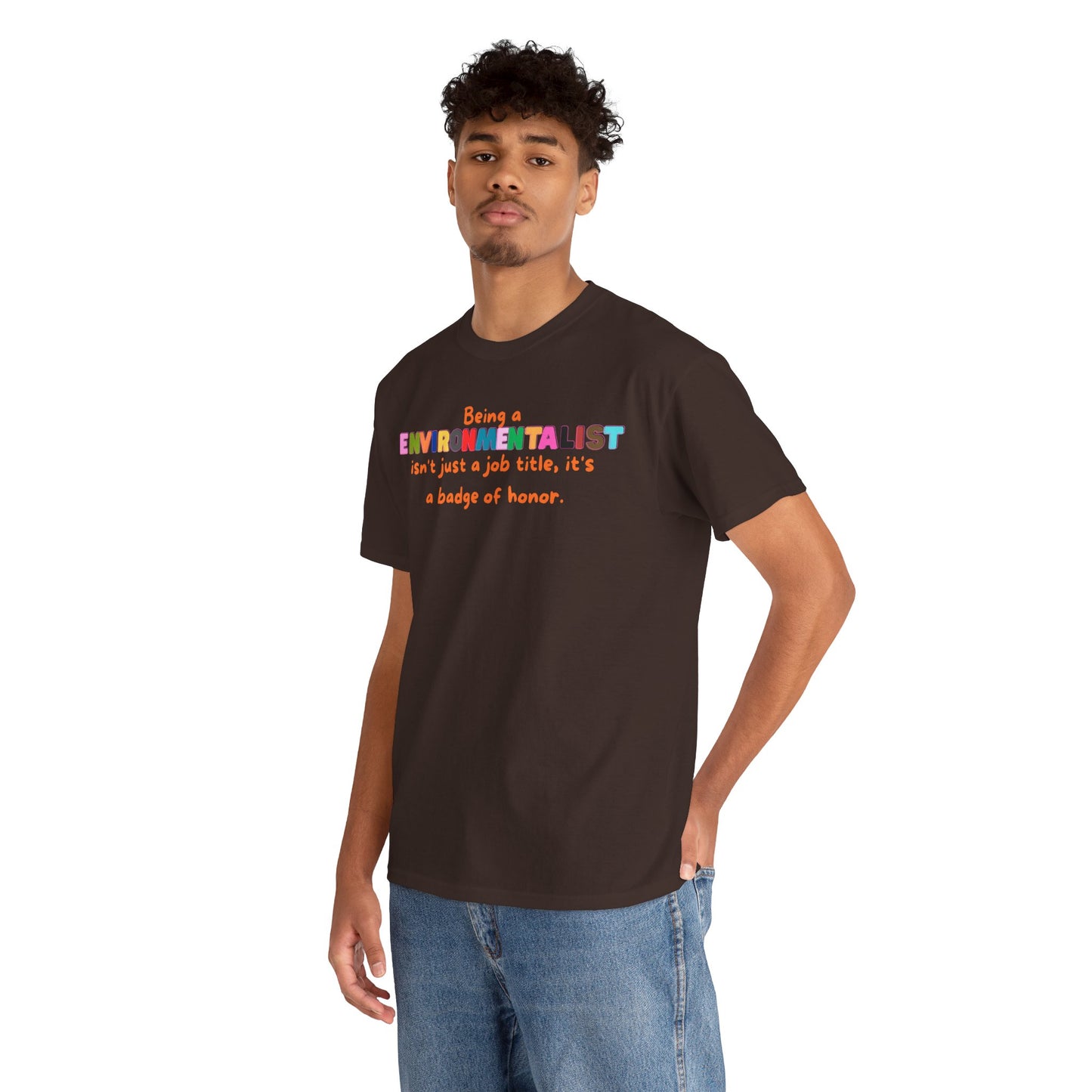 Environmentalist Badge of Honor T-Shirt Profession Badge of Honor Shirt Environmentalist Shirt Perfect Gift for Environmentalist