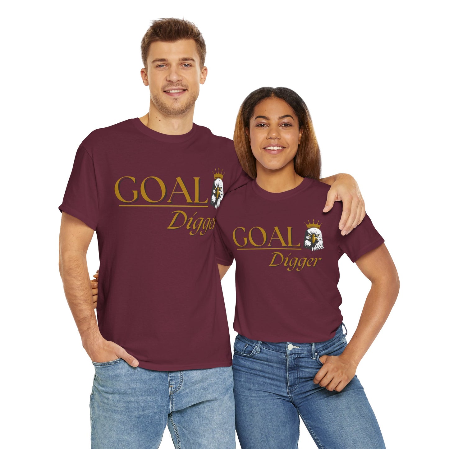 Goal Digger Unisex Shirt Goal Crasher Shirt Perfect Gift for Goal Oriented Person Self Love Shirt Perfect Goal Shirt