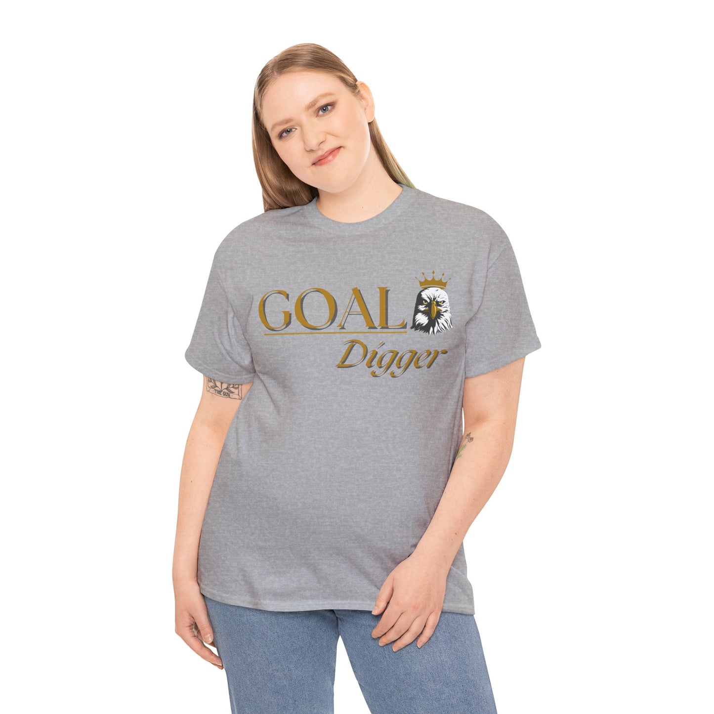 Goal Digger Unisex Shirt Goal Crasher Shirt Perfect Gift for Goal Oriented Person Self Love Shirt Perfect Goal Shirt