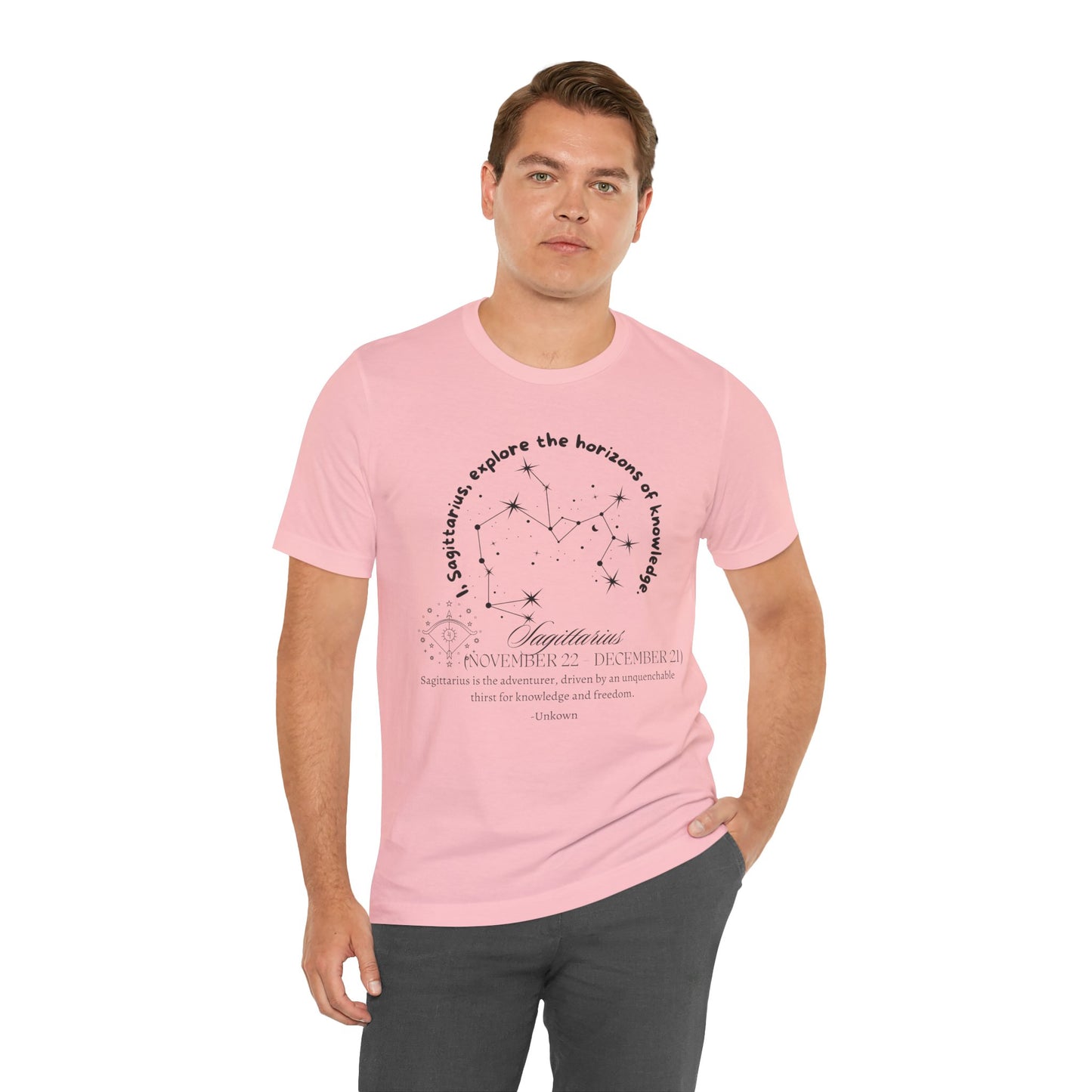 Sagittarius Zodiac Shirt Horoscope Shirt Constellation Gift Shirt Unisex Sagittarius Shirt Perfect Zodiac Birth Shirt Astrology Shirt