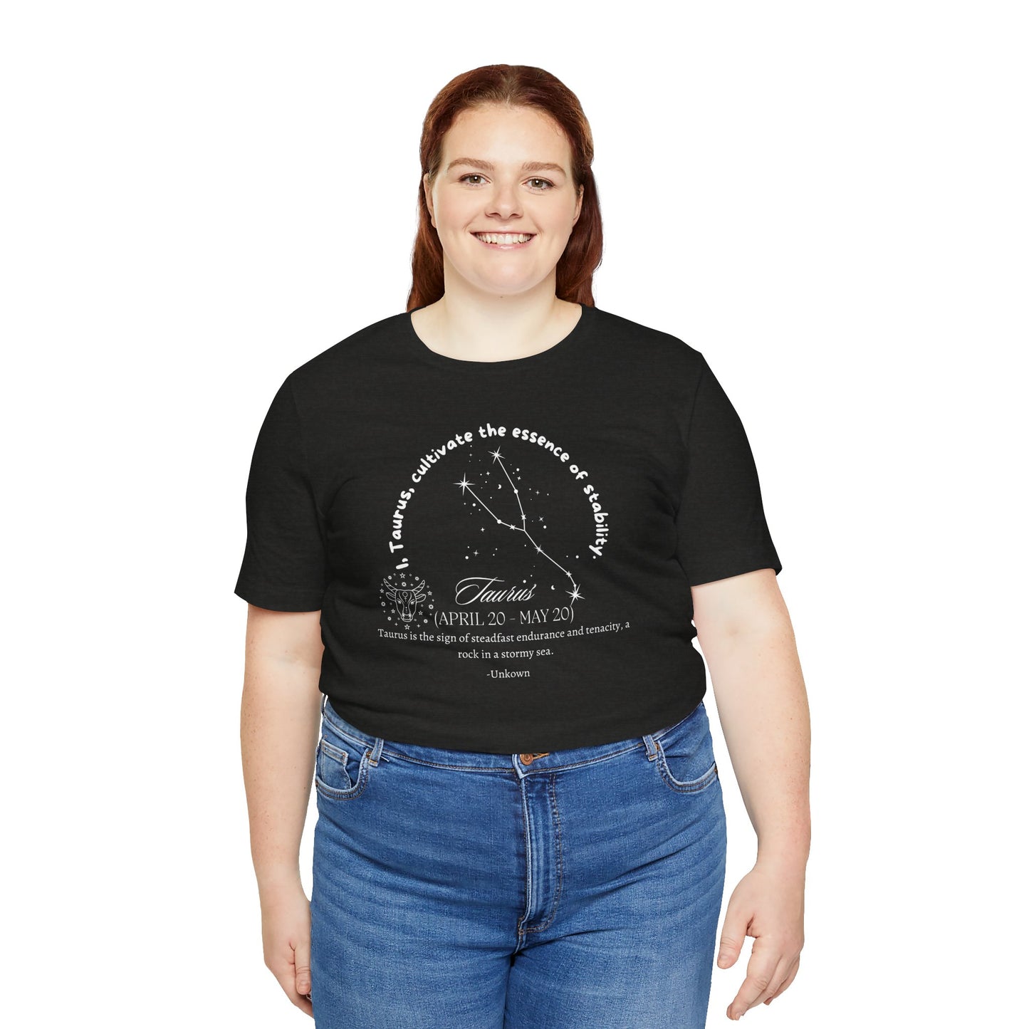 Taurus Zodiac Shirt Horoscope Shirt Constellation Gift Shirt Unisex Taurus Zodiac Shirt Perfect Shirt Zodiac Birth Shirt Astrology Shirt