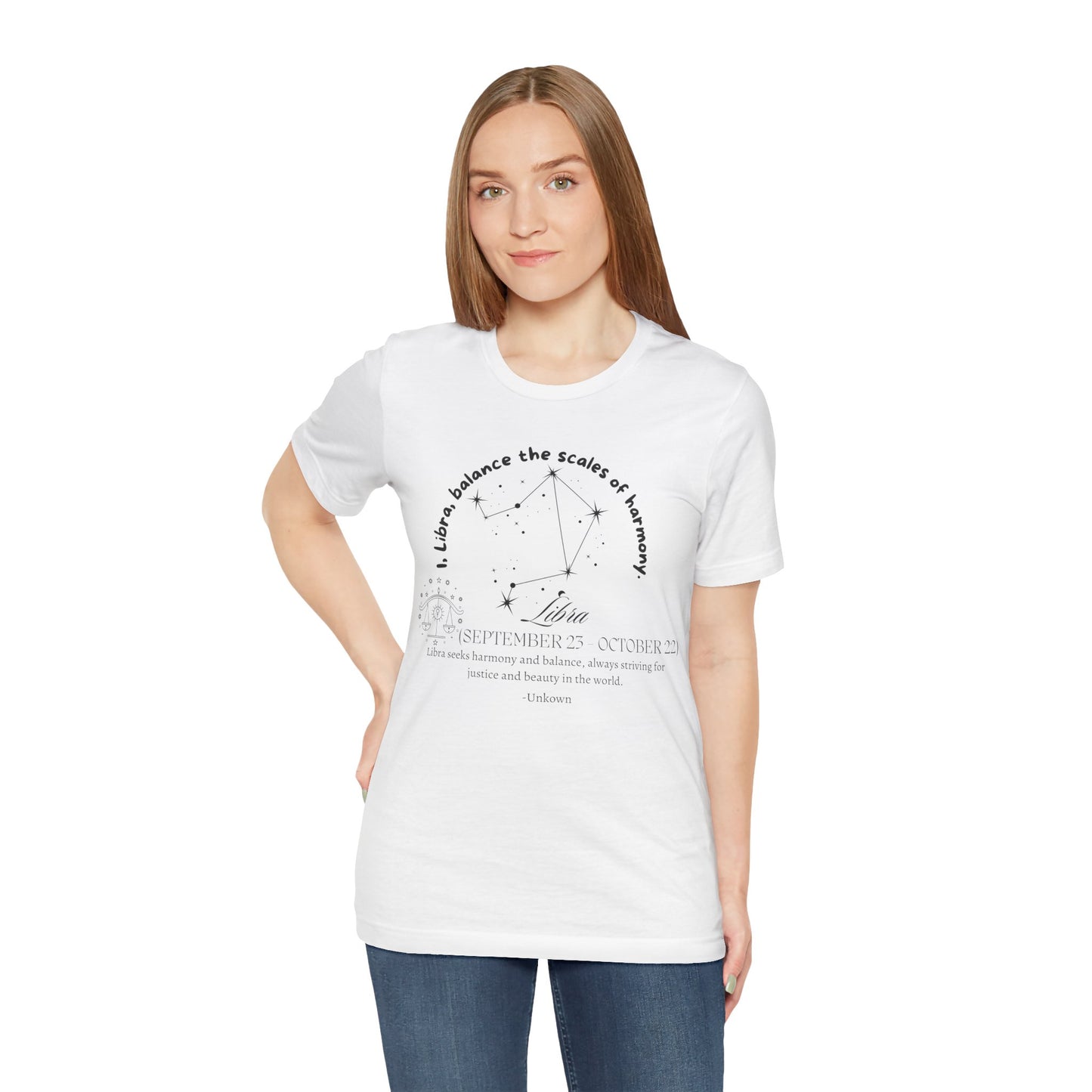 Libra Zodiac Shirt Horoscope Shirt Constellation Gift Shirt Unisex Libra Zodiac Shirt Perfect Zodiac Birth Shirt Astrology Shirt
