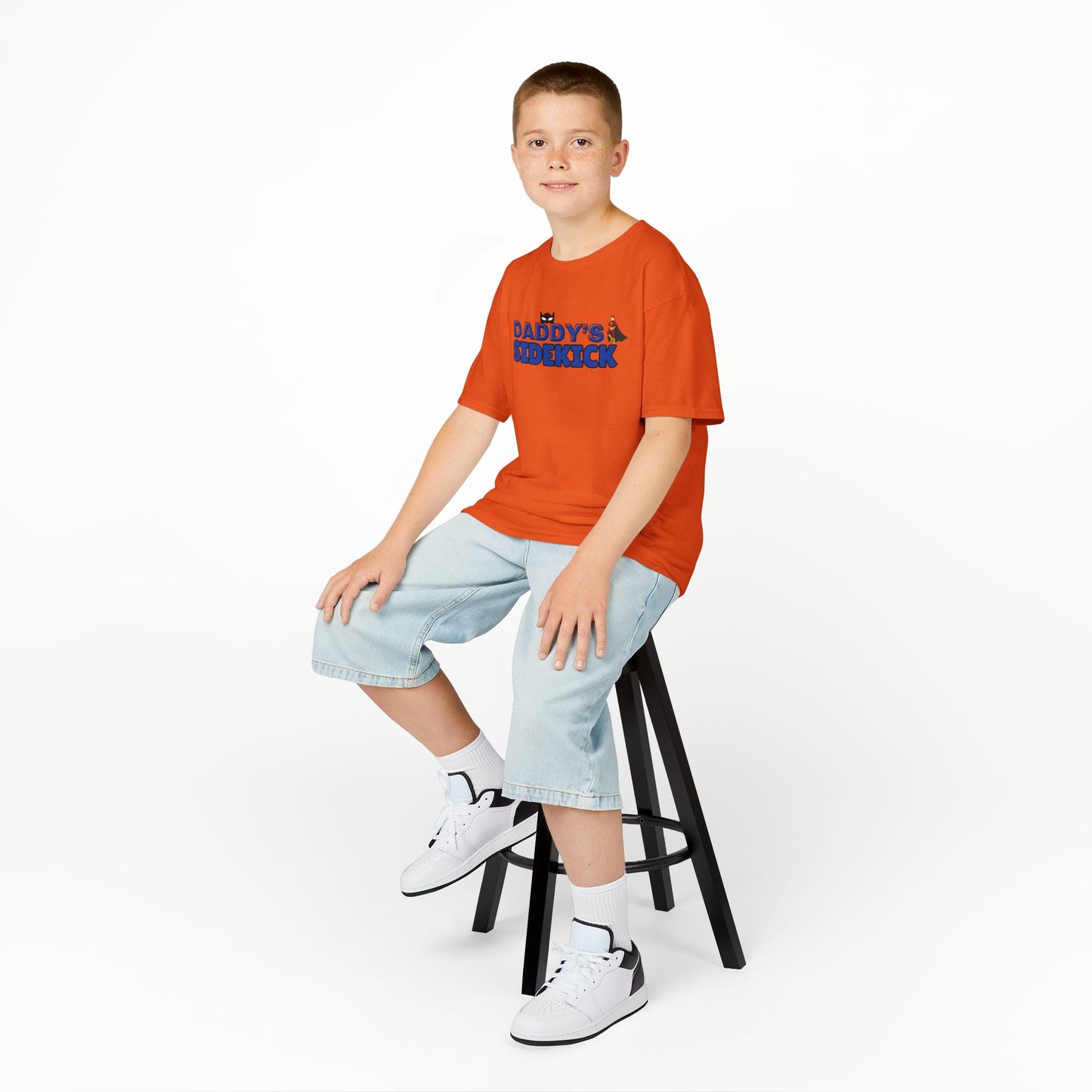 Kids T-shirt kids shirt Father's Day Shirt Gift Perfect Gift for Kids Stylish Shirt for Kids Shirts for Every Occasion Summer Kids shirt