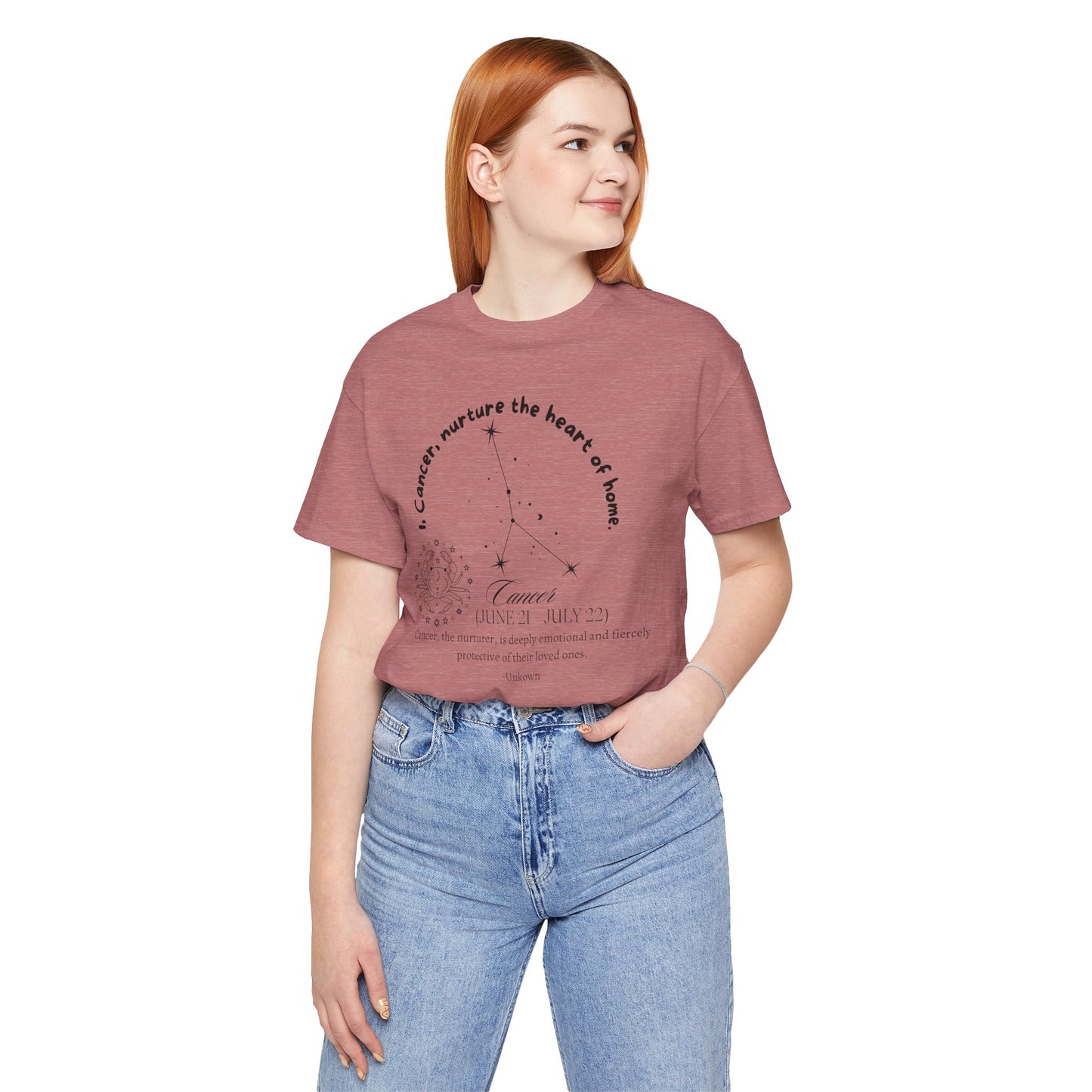 Cancer Zodiac Shirt Horoscope Shirt Constellation Gift Shirt Unisex Cancer Zodiac Shirt Perfect Zodiac Birth Shirt Astrology Shirt