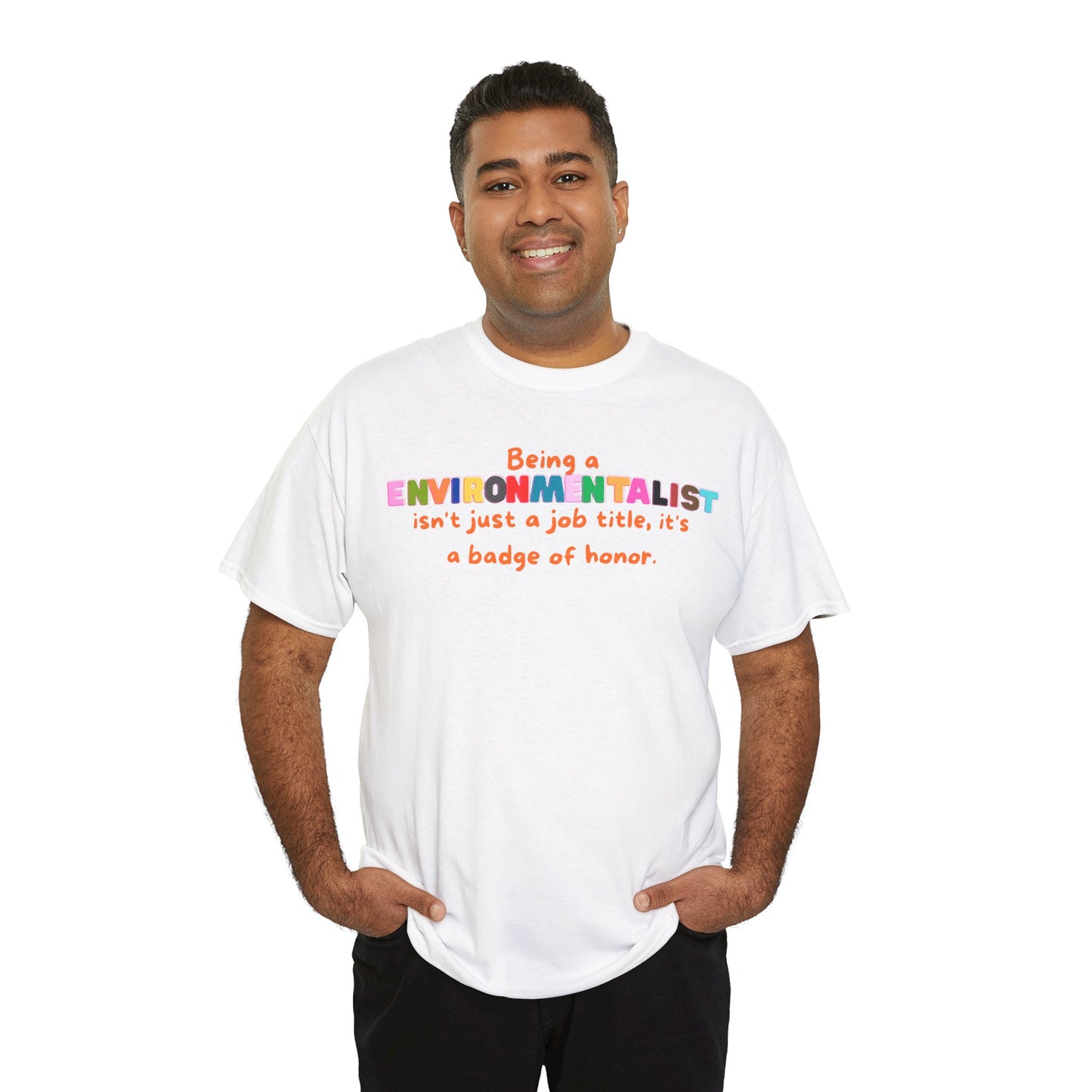 Environmentalist Badge of Honor T-Shirt Profession Badge of Honor Shirt Environmentalist Shirt Perfect Gift for Environmentalist