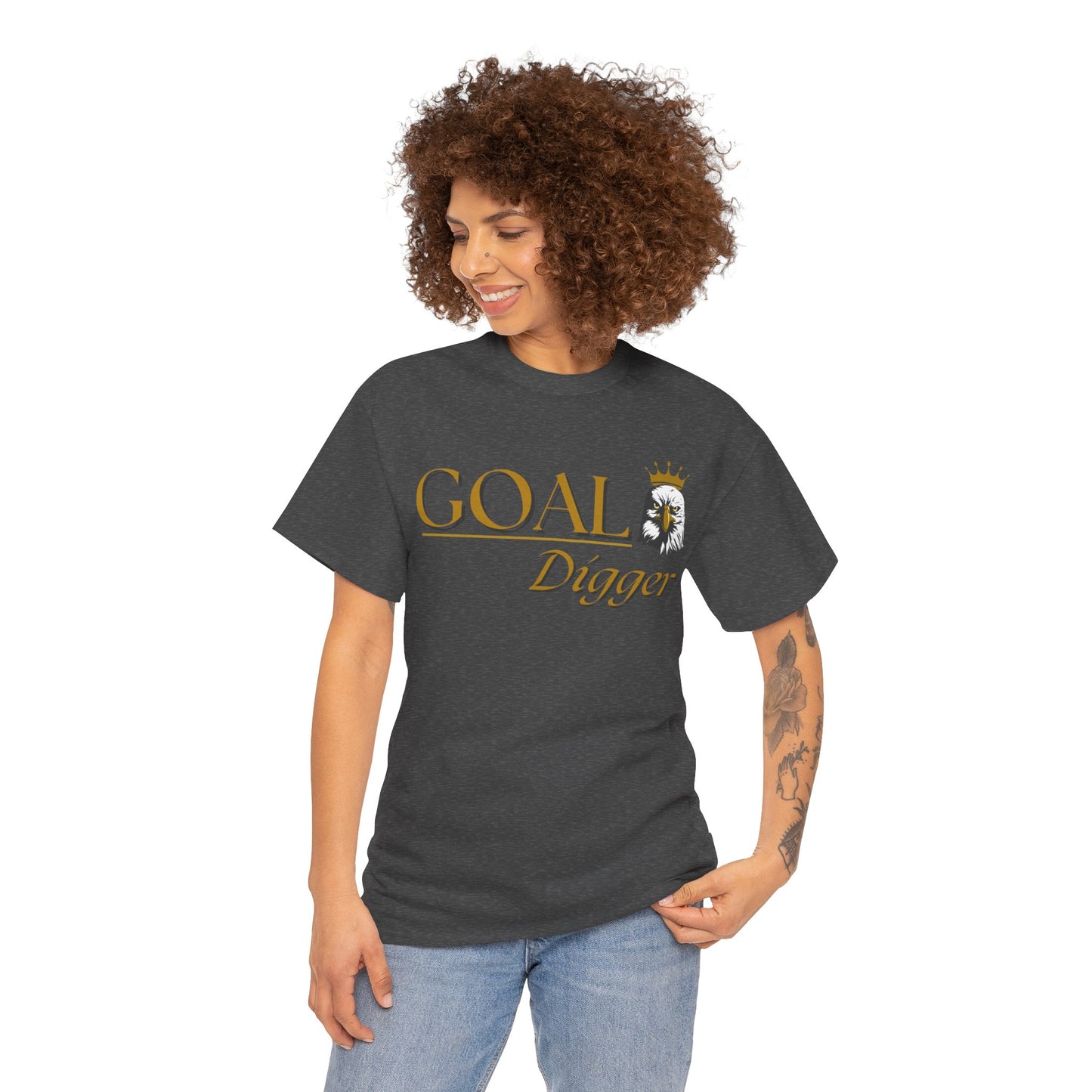 Goal Digger Unisex Shirt Goal Crasher Shirt Perfect Gift for Goal Oriented Person Self Love Shirt Perfect Goal Shirt