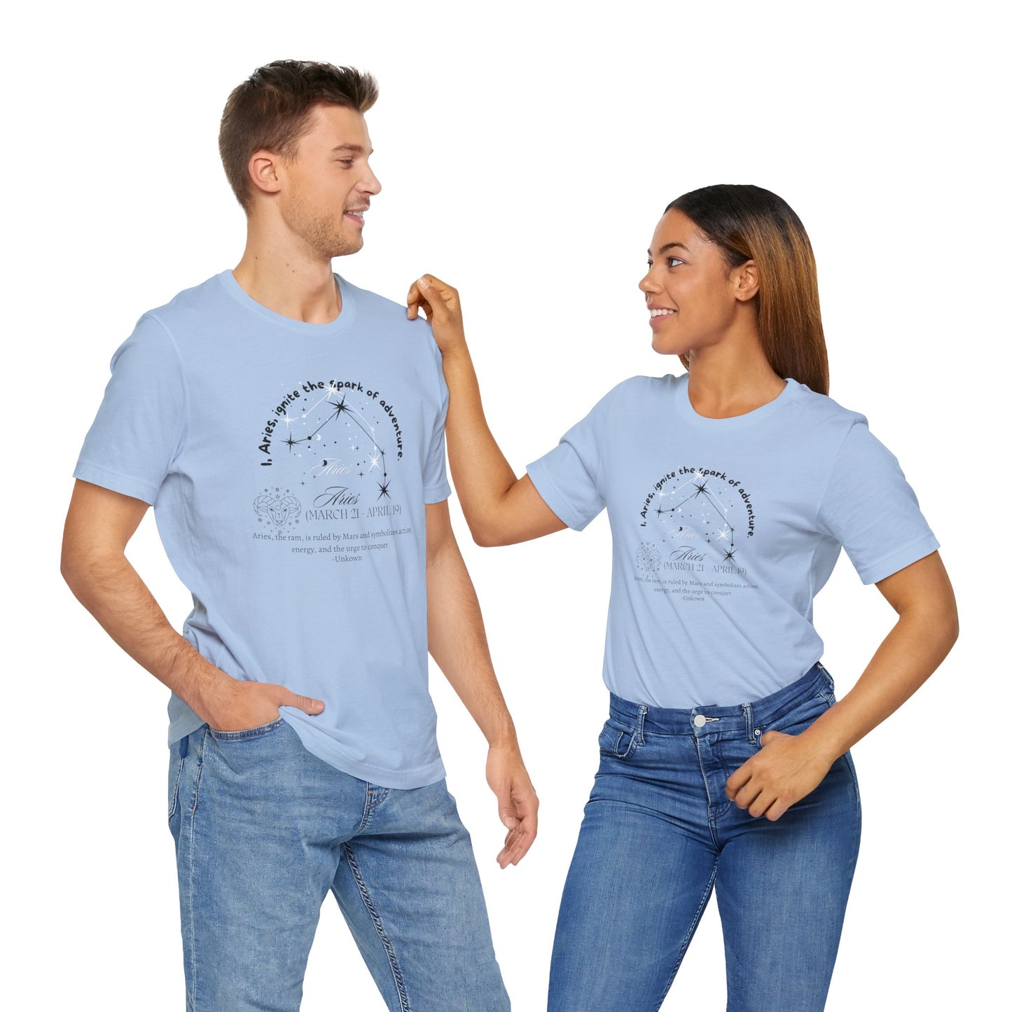 Aries Zodiac Shirt Astrology Shirt Unisex Aries Zodiac Shirt Astrology Gift Shirt Aries Zodiac Constellation Perfect Gift Shirt
