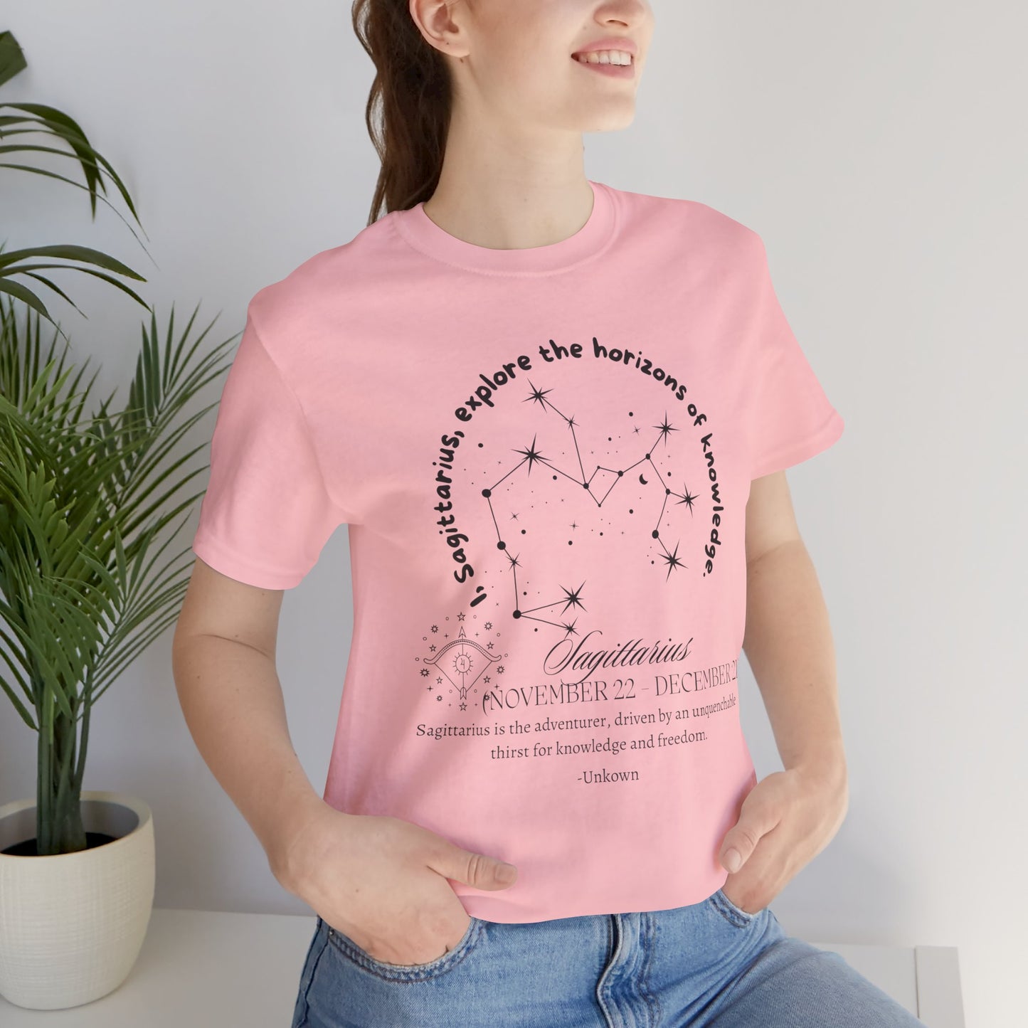Sagittarius Zodiac Shirt Horoscope Shirt Constellation Gift Shirt Unisex Sagittarius Shirt Perfect Zodiac Birth Shirt Astrology Shirt