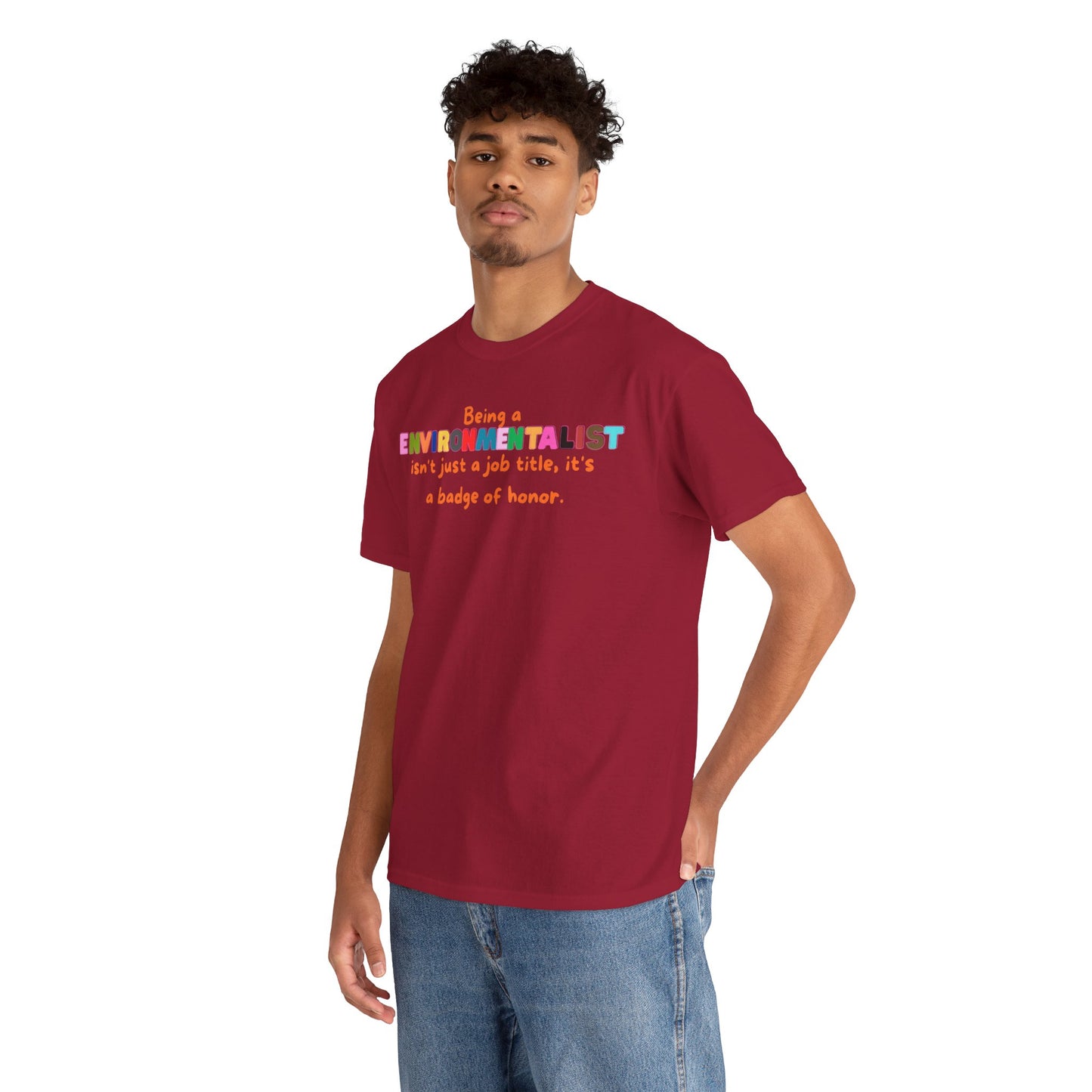 Environmentalist Badge of Honor T-Shirt Profession Badge of Honor Shirt Environmentalist Shirt Perfect Gift for Environmentalist