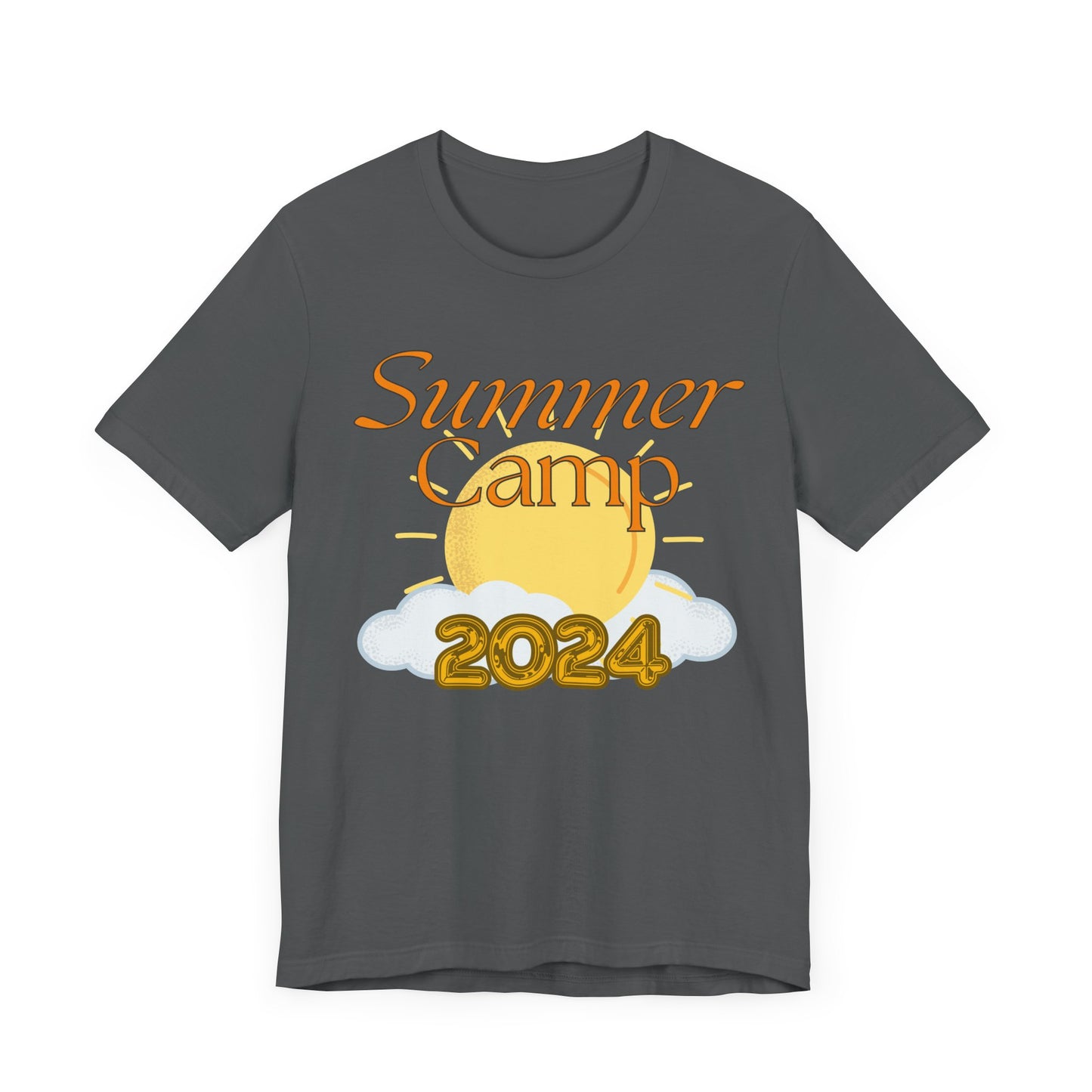 Summer Camp Shirt Unisex Jersey Short Sleeve Tee Teachers Camp Shirt Summer Camp 2024 Shirt Stylish Camp Shirt Trending Camp Shirt Men Shirt