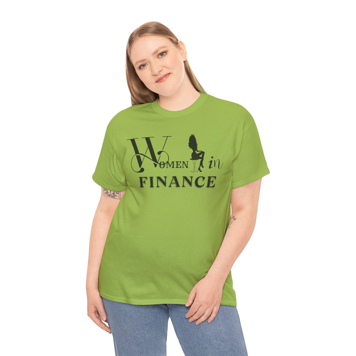 Women in Finance T-shirt Strong Independent Women Shirt Financially Independent Women Shirt Perfect Gift Shirt Women Shirt Trendy Shirt