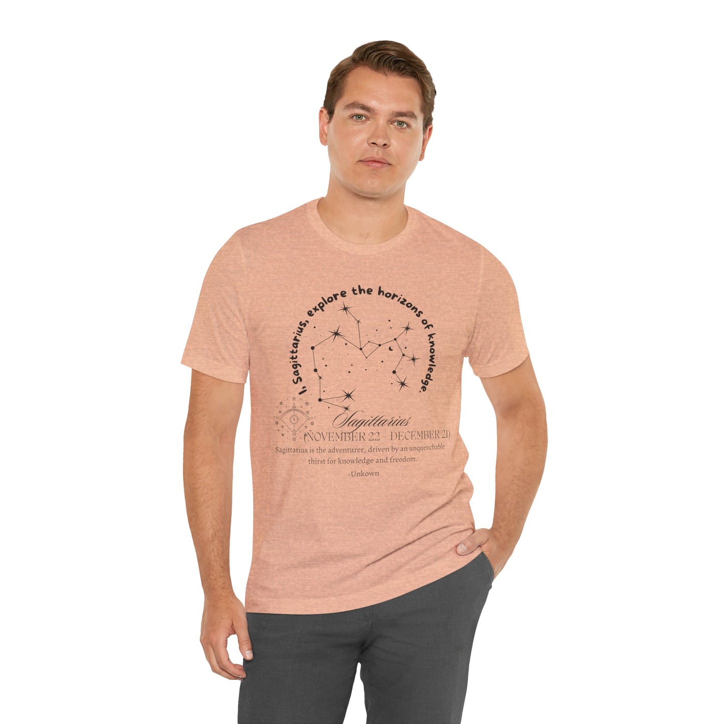 Sagittarius Zodiac Shirt Horoscope Shirt Constellation Gift Shirt Unisex Sagittarius Shirt Perfect Zodiac Birth Shirt Astrology Shirt