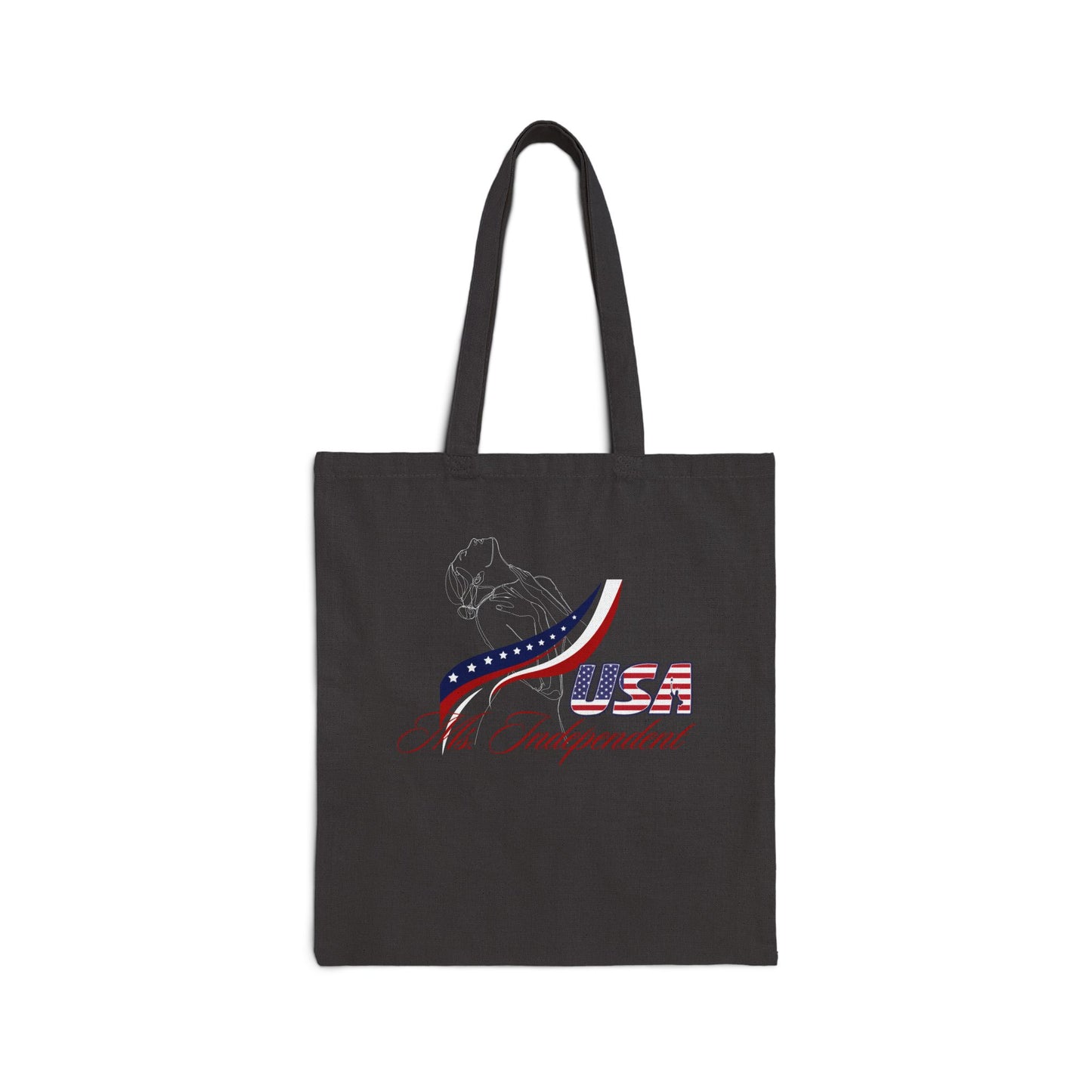 Celebrate Independence Day with this Perfect Tote Bag labeled for Strong Women Tote Bag for Independence Day Tote Bag for Girls Tote Bag