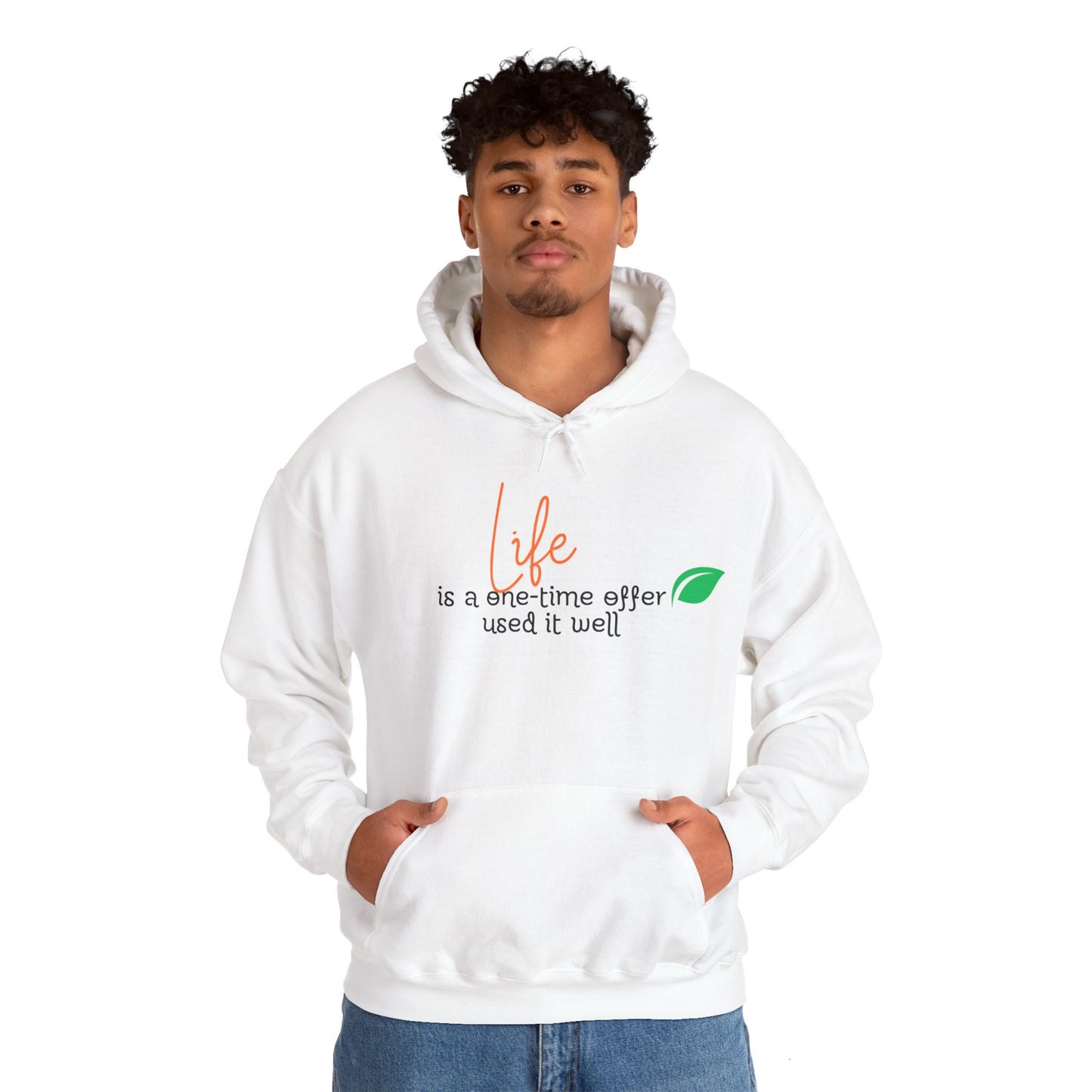 Life is a one time offer used it well Hoodie Talk Hoodie Responsible Quote Hoodie Self Reminder Hoodie Smartass Hoodie Saying Hoodie