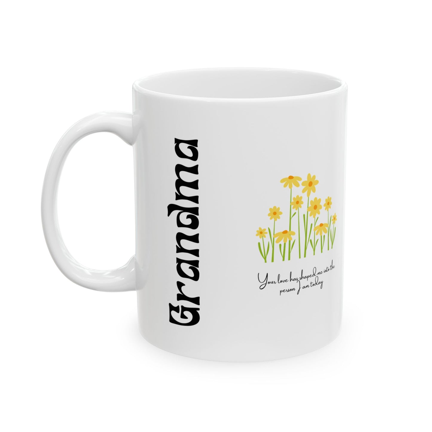 Grandma Ceramic Mug Perfect Gift For Grandma Coffee Mug Birthday Gift For Grandma Visiting Gift For Grandmom Perfect Grandma Home Decor