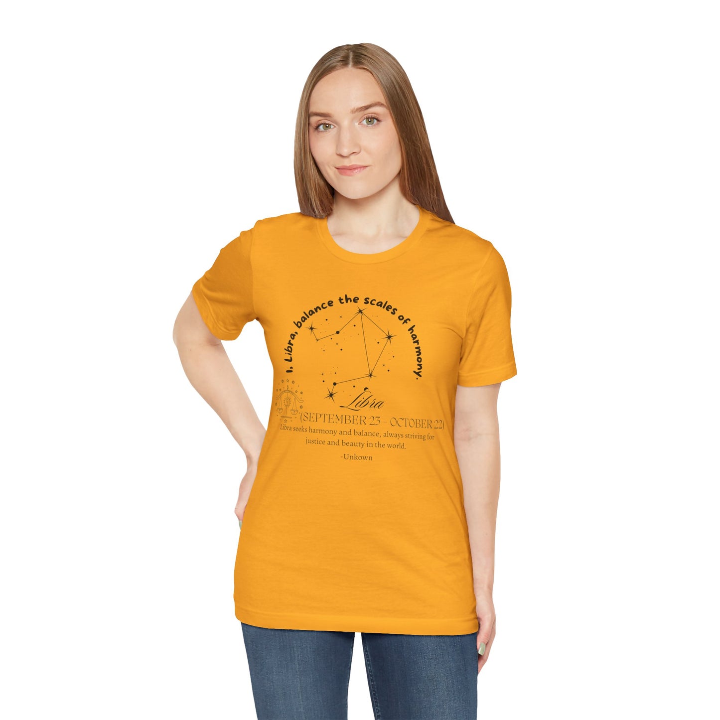Libra Zodiac Shirt Horoscope Shirt Constellation Gift Shirt Unisex Libra Zodiac Shirt Perfect Zodiac Birth Shirt Astrology Shirt