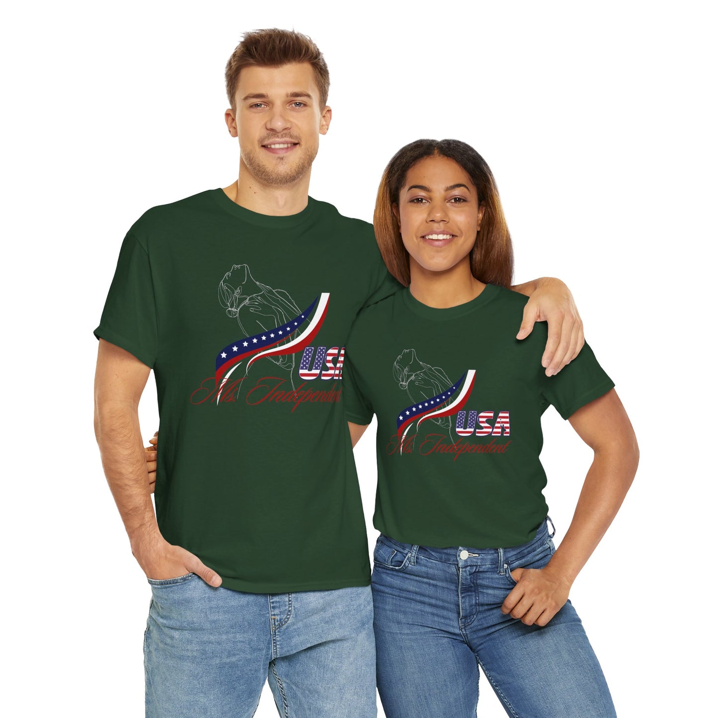 Ms. Independent Shirt for Strong Women Shirt for Independent Women Independence Day Shirt for Women Everyday Shirt for Women Mom Shirt