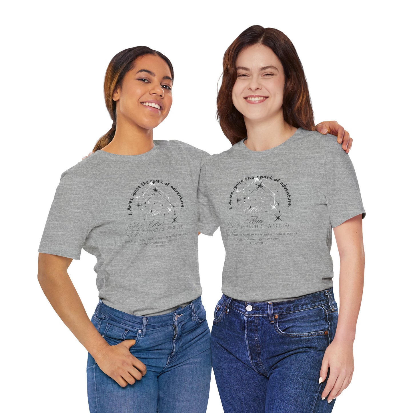 Aries Zodiac Shirt Astrology Shirt Unisex Aries Zodiac Shirt Astrology Gift Shirt Aries Zodiac Constellation Perfect Gift Shirt
