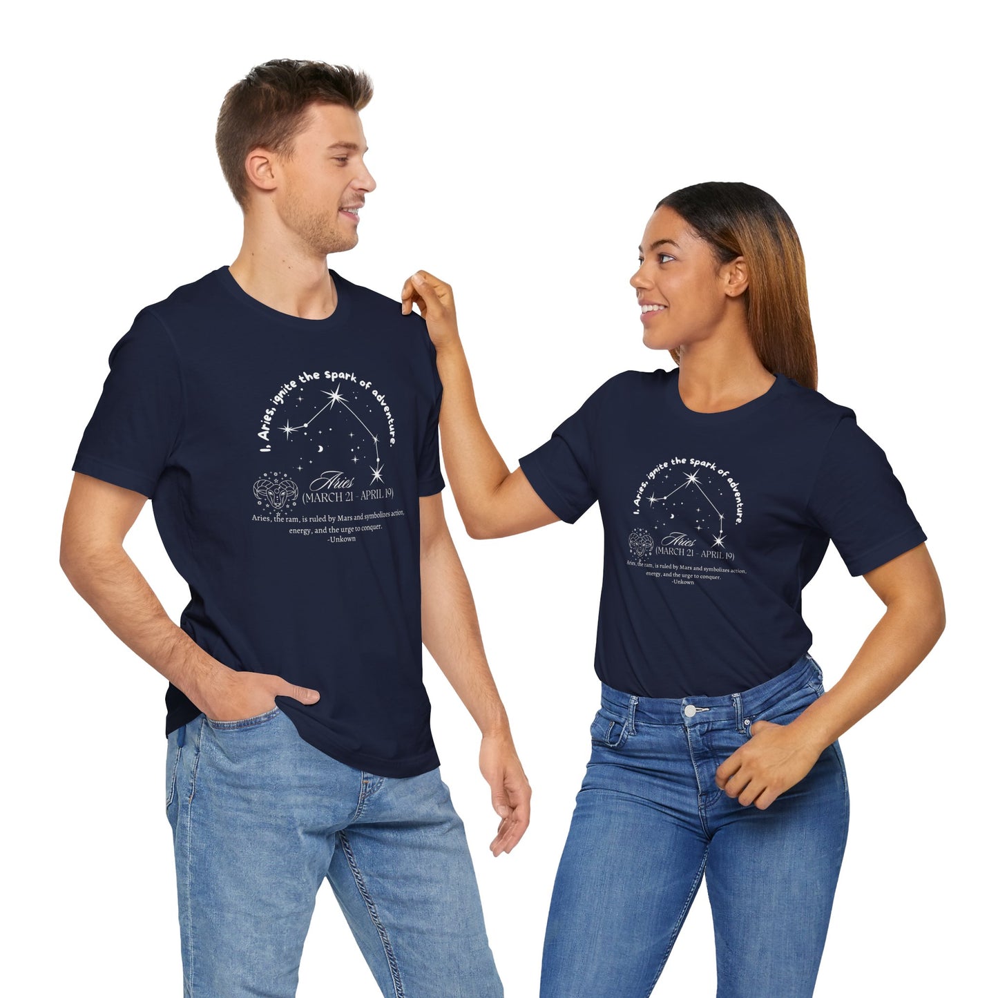 Aries Zodiac Shirt Astrology Shirt Unisex Aries Zodiac Shirt Astrology Gift Shirt Aries Zodiac Constellation Perfect Gift Shirt