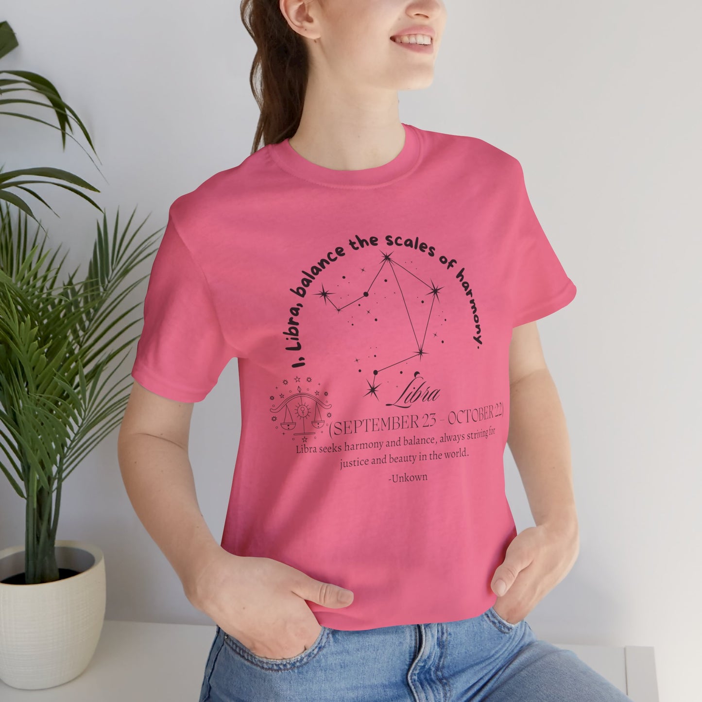 Libra Zodiac Shirt Horoscope Shirt Constellation Gift Shirt Unisex Libra Zodiac Shirt Perfect Zodiac Birth Shirt Astrology Shirt