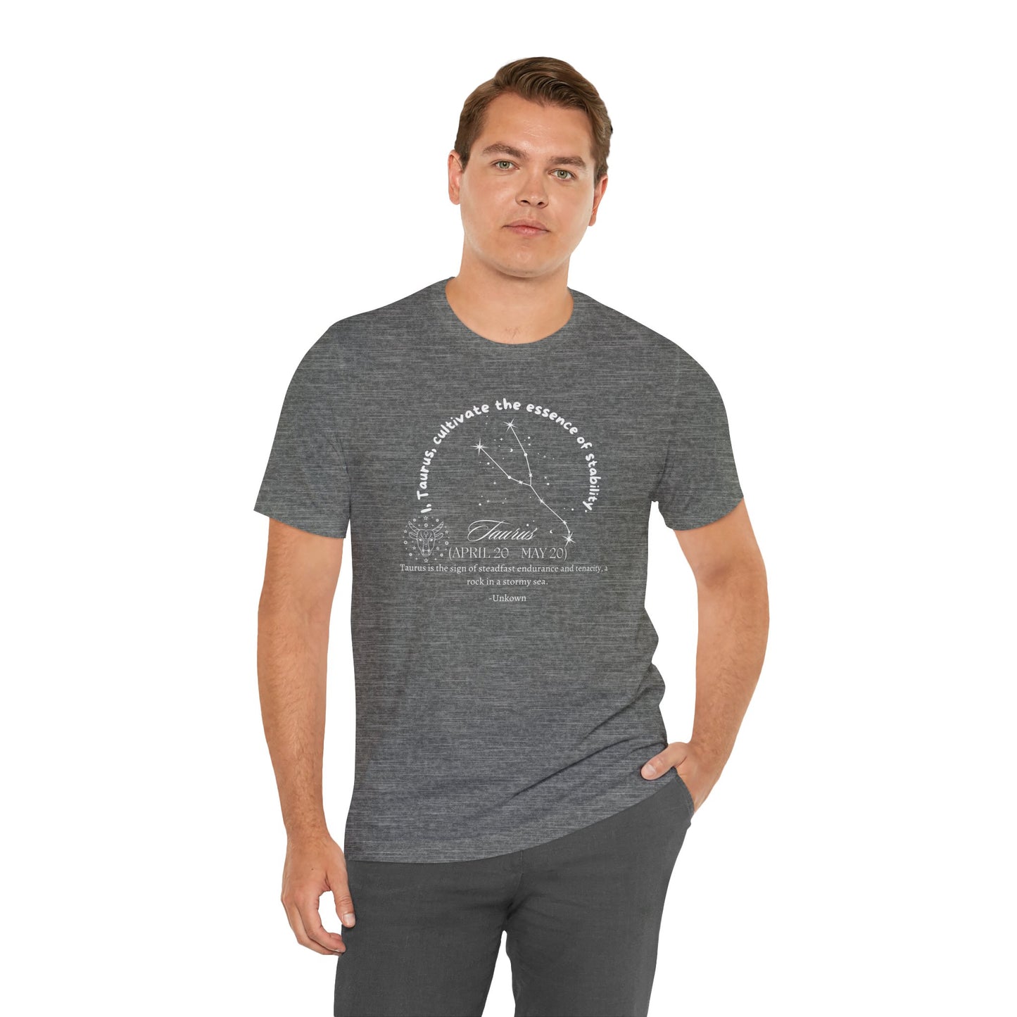Taurus Zodiac Shirt Horoscope Shirt Constellation Gift Shirt Unisex Taurus Zodiac Shirt Perfect Shirt Zodiac Birth Shirt Astrology Shirt