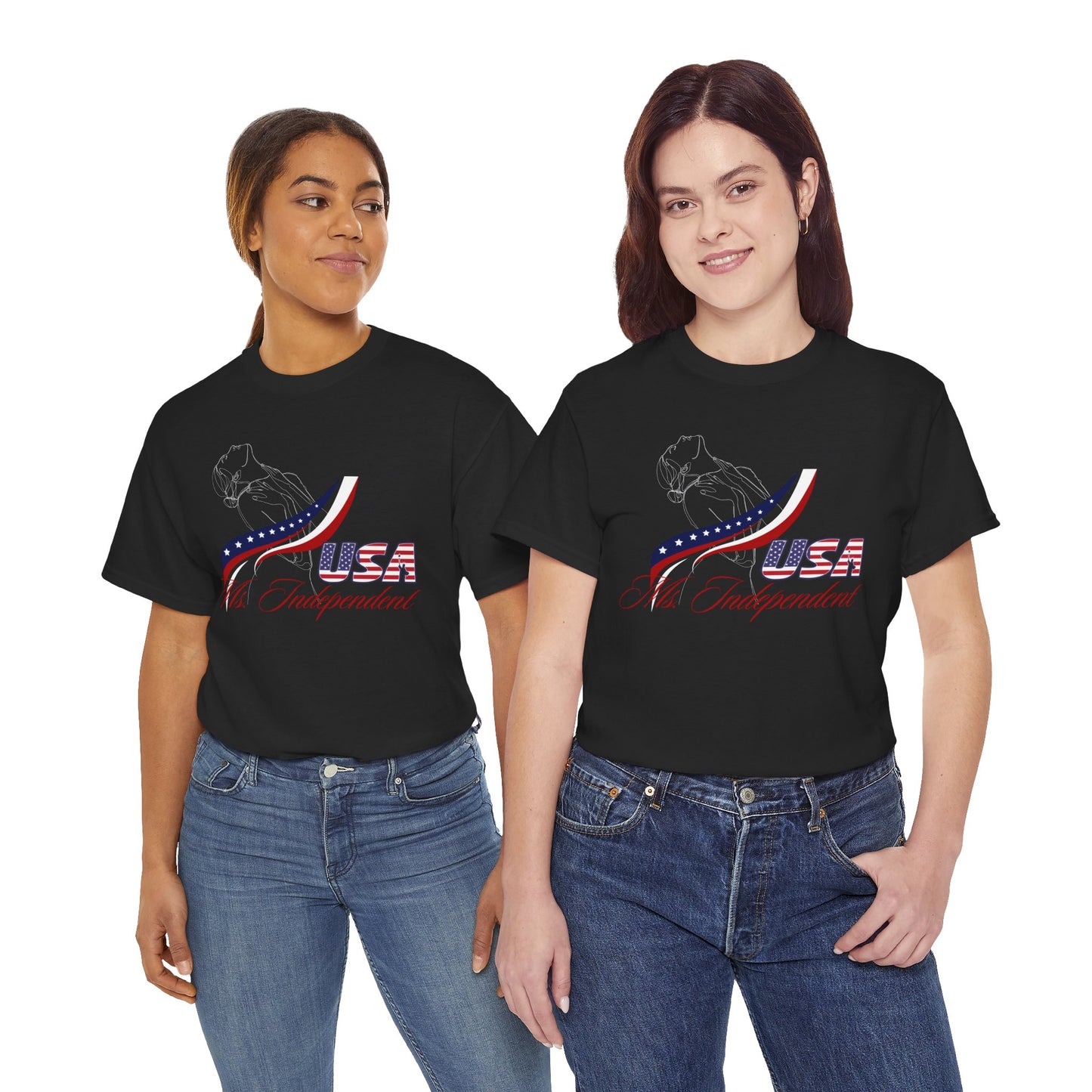 Ms. Independent Shirt for Strong Women Shirt for Independent Women Independence Day Shirt for Women Everyday Shirt for Women Mom Shirt