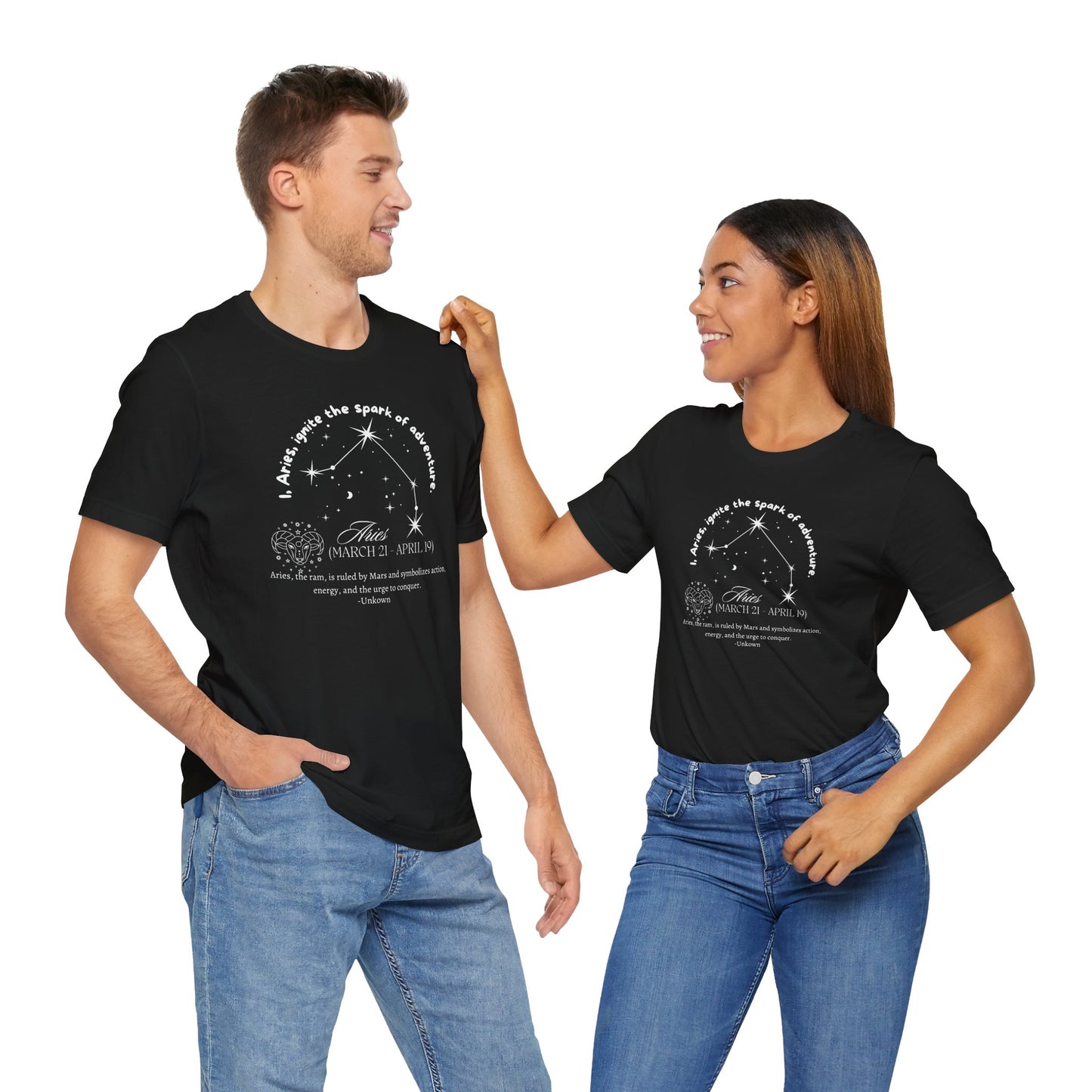 Aries Zodiac Shirt Astrology Shirt Unisex Aries Zodiac Shirt Astrology Gift Shirt Aries Zodiac Constellation Perfect Gift Shirt