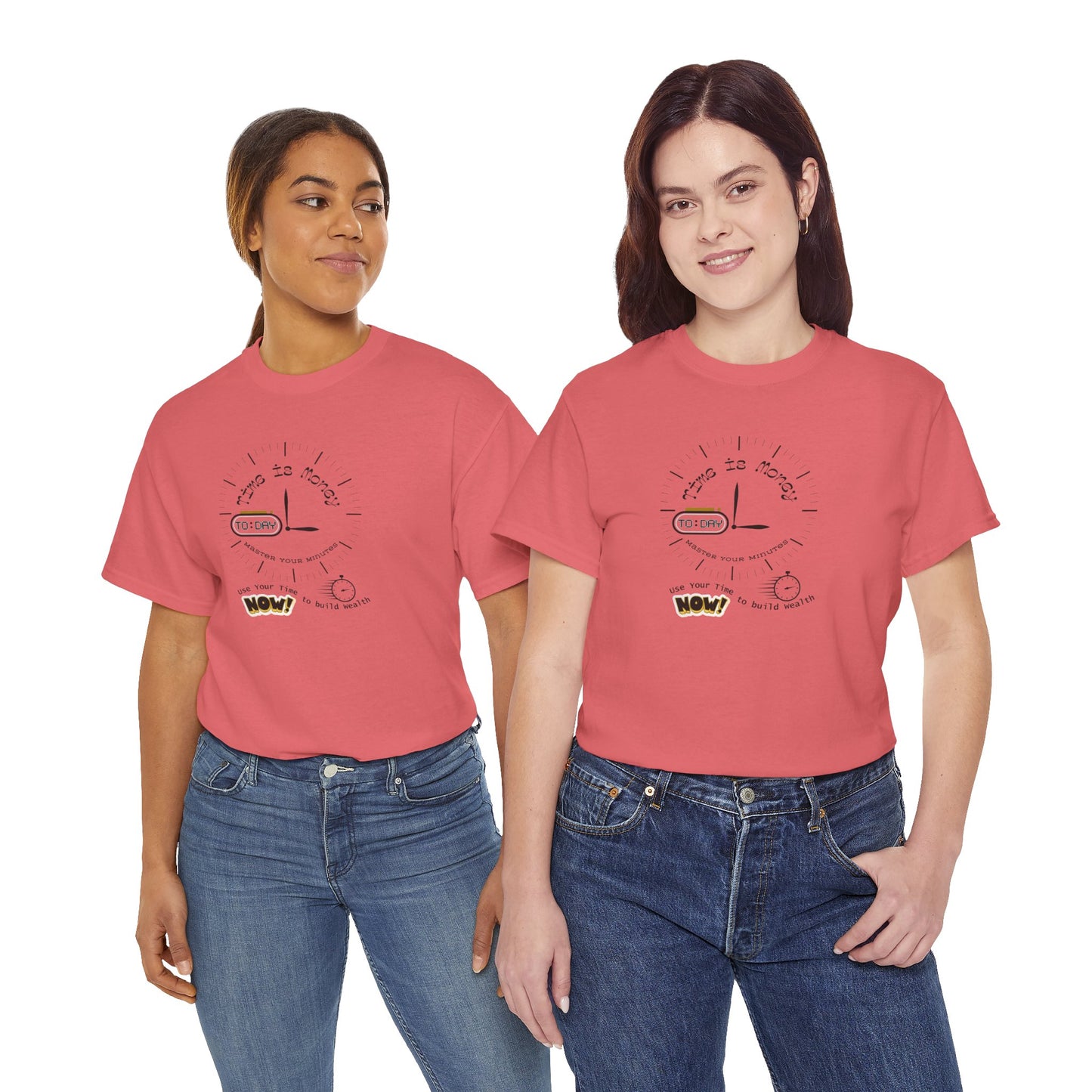 Time is Money: Master Your Minutes Shirt, Time Quote Tee, Perfect Gift Shirt, Time Conscious Shirt, Time is Gold Shirt, Precious Time Tee