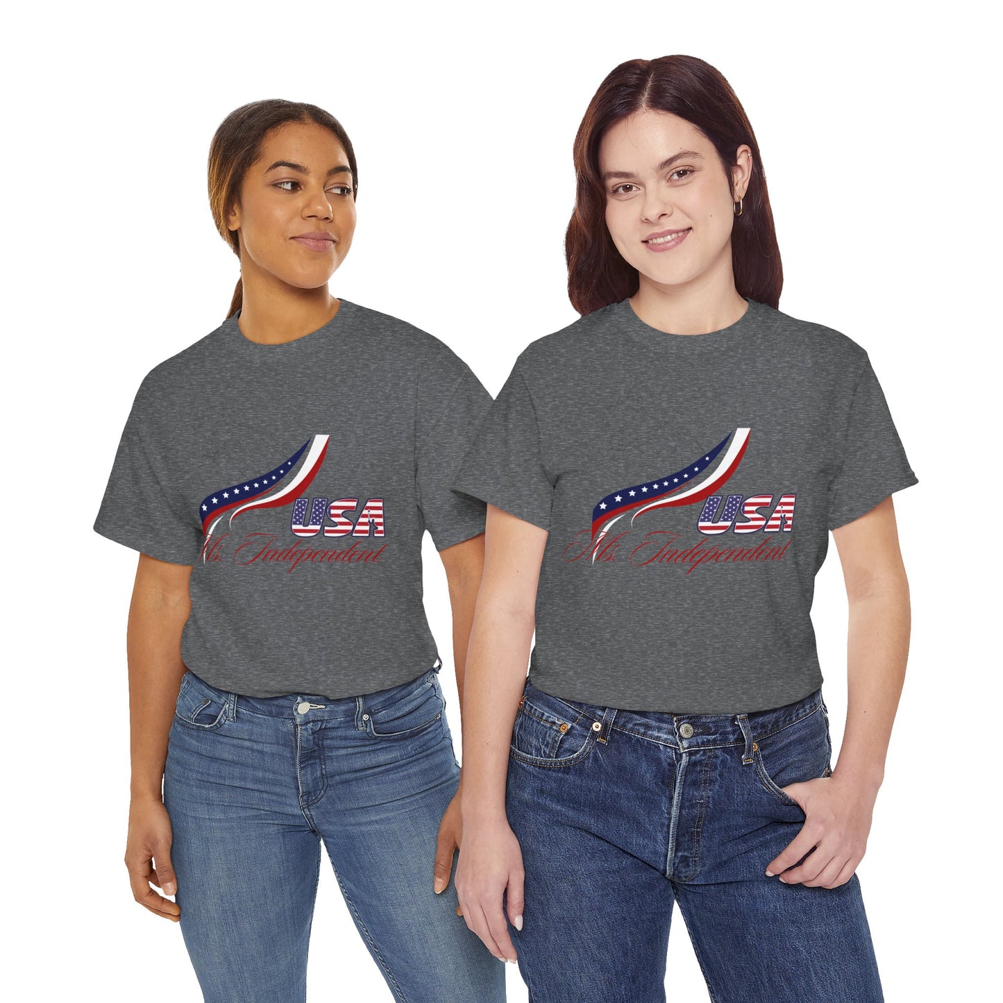 Ms. Independent Shirt for Strong Women Shirt for Independent Women Independence Day Shirt for Women Everyday Shirt for Women Mom Shirt