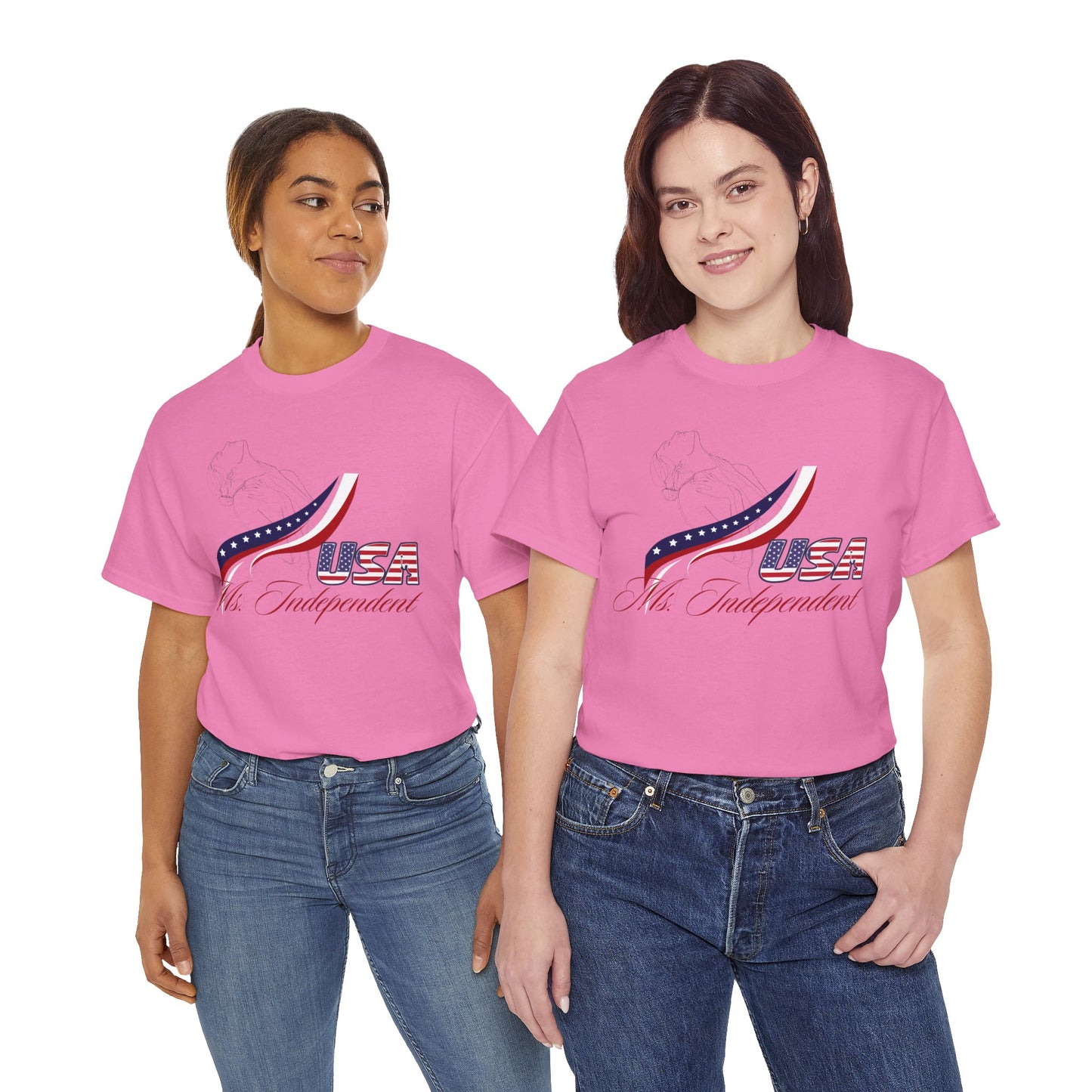 Ms. Independent Shirt for Strong Women Shirt for Independent Women Independence Day Shirt for Women Everyday Shirt for Women Mom Shirt