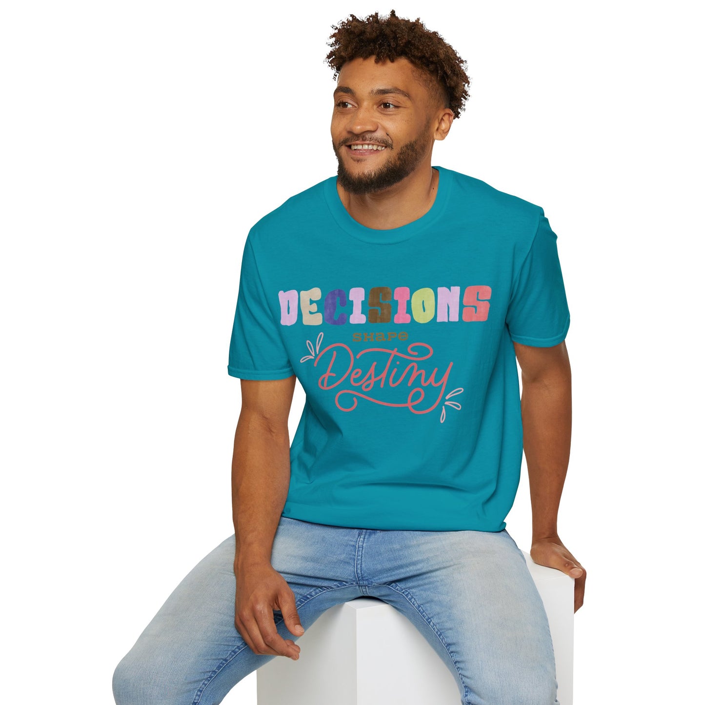 Decisions Shapes Destiny Shirt Right Direction Shirt Perfect Inspirational Quote Shirt Positive Saying Shirt Popular Shirt Trendy Shirt