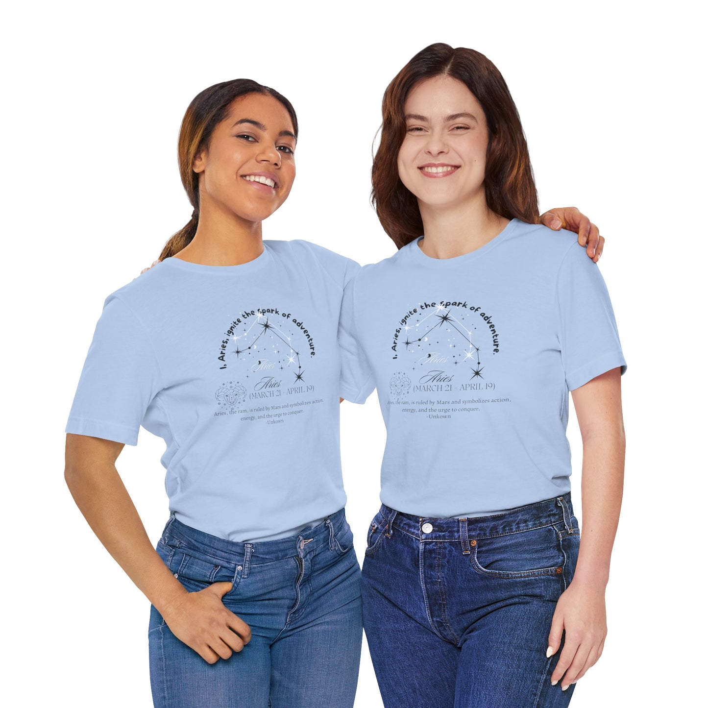 Aries Zodiac Shirt Astrology Shirt Unisex Aries Zodiac Shirt Astrology Gift Shirt Aries Zodiac Constellation Perfect Gift Shirt