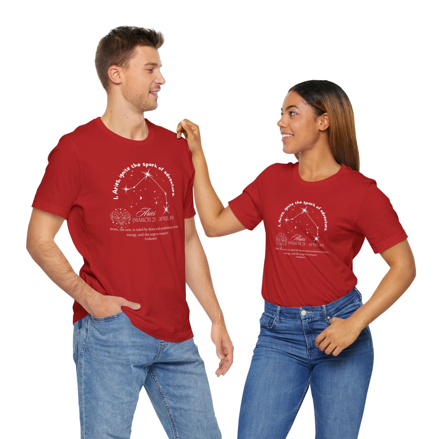 Aries Zodiac Shirt Astrology Shirt Unisex Aries Zodiac Shirt Astrology Gift Shirt Aries Zodiac Constellation Perfect Gift Shirt